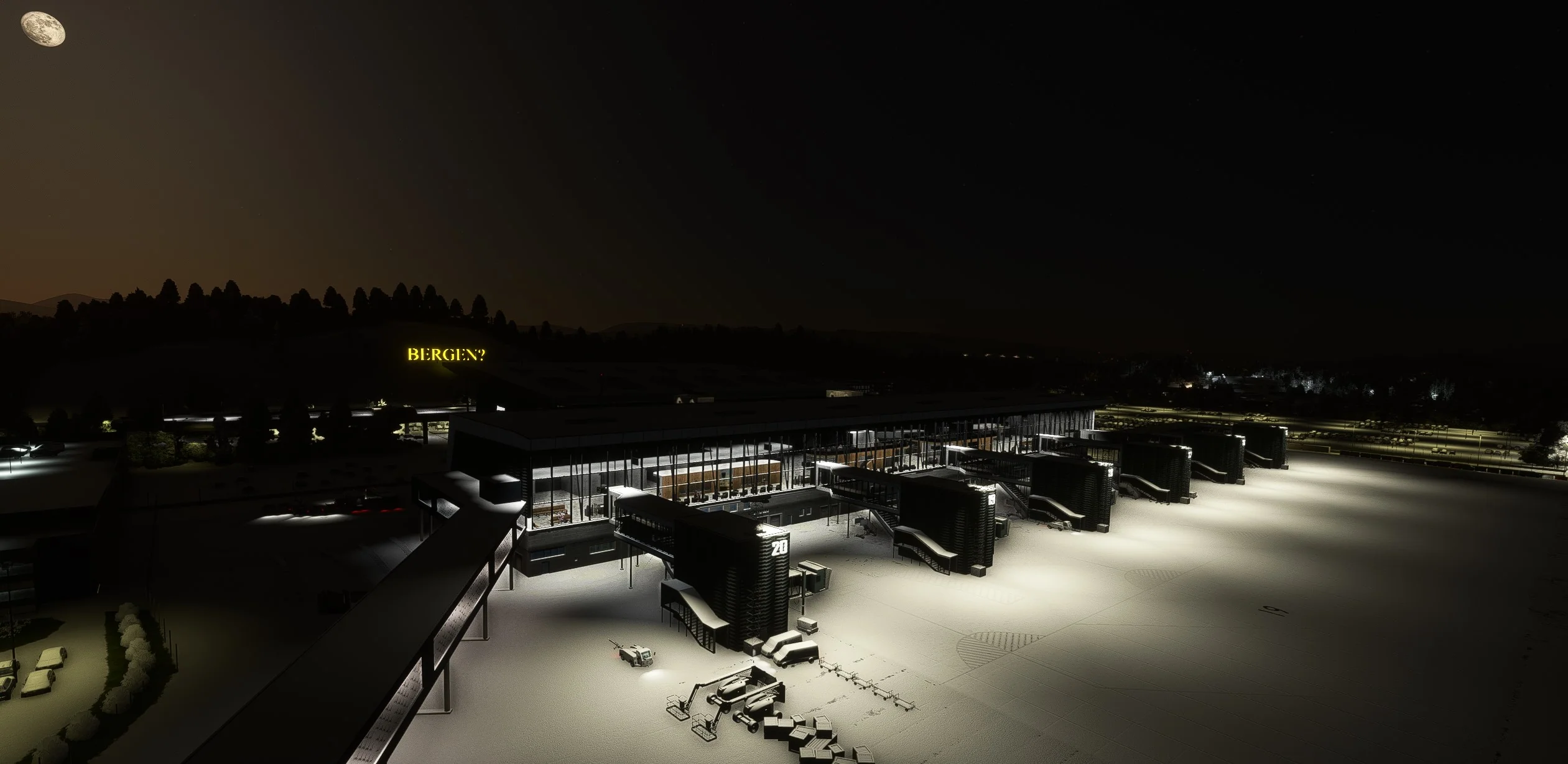 ENBR - Bergen Flesland Airport MSFS - Image 31