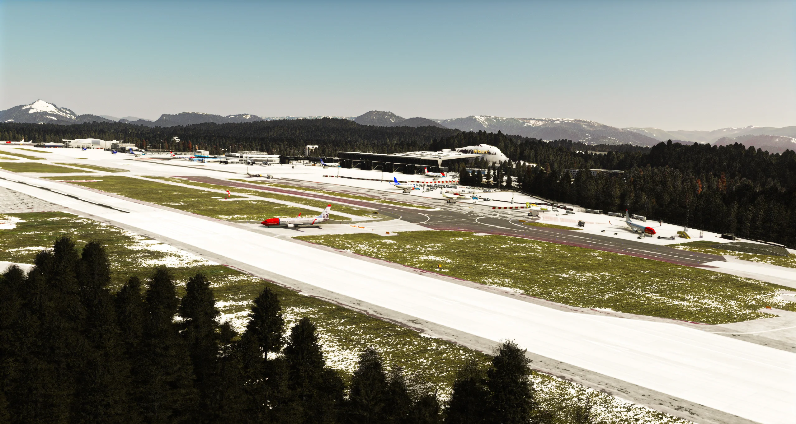 ENBR - Bergen Flesland Airport MSFS - Image 6