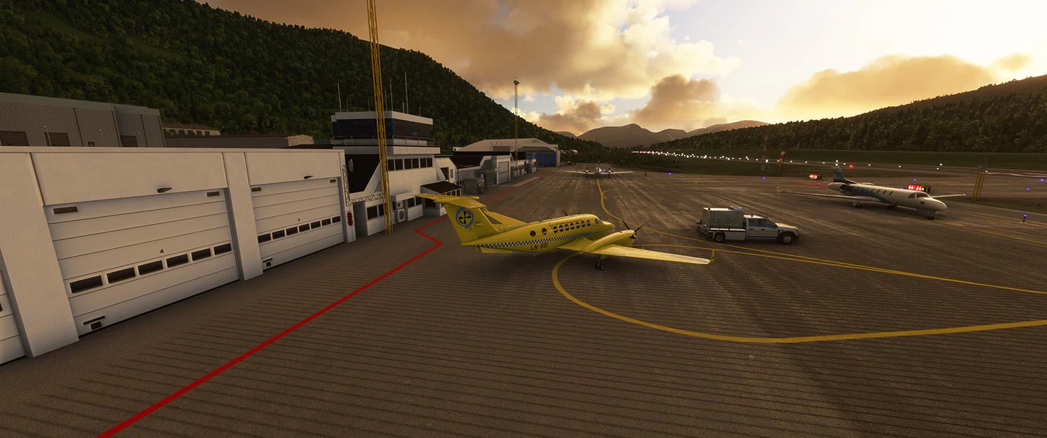 ENOV - Ørsta-Volda Airport MSFS - Image 10