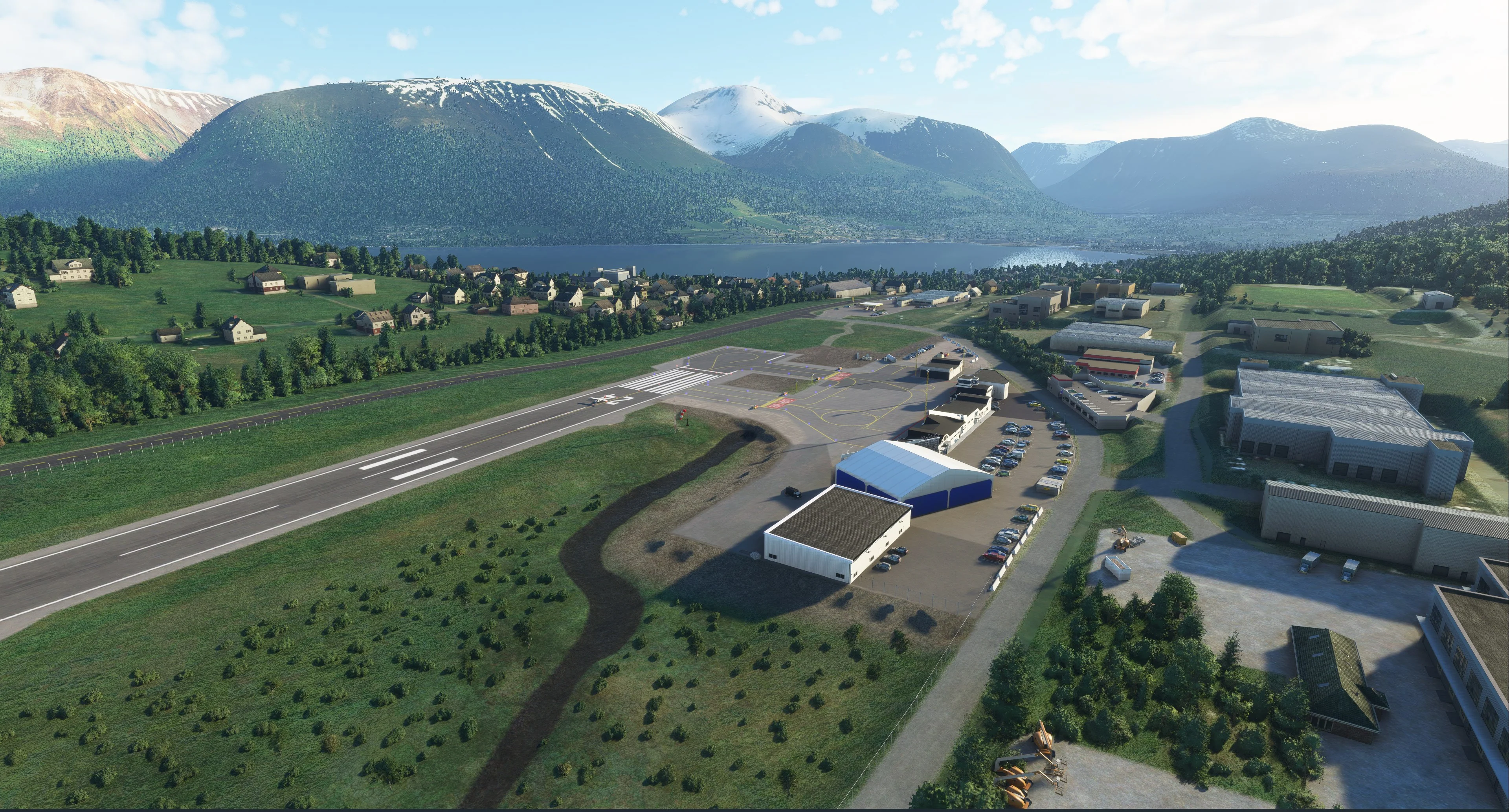 ENOV - Ørsta-Volda Airport MSFS - Image 4