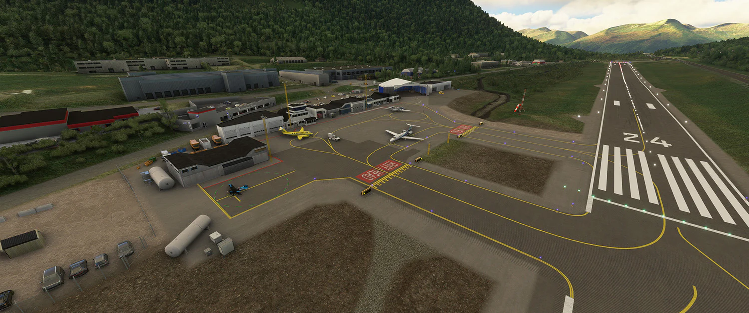 ENOV - Ørsta-Volda Airport MSFS - Image 7