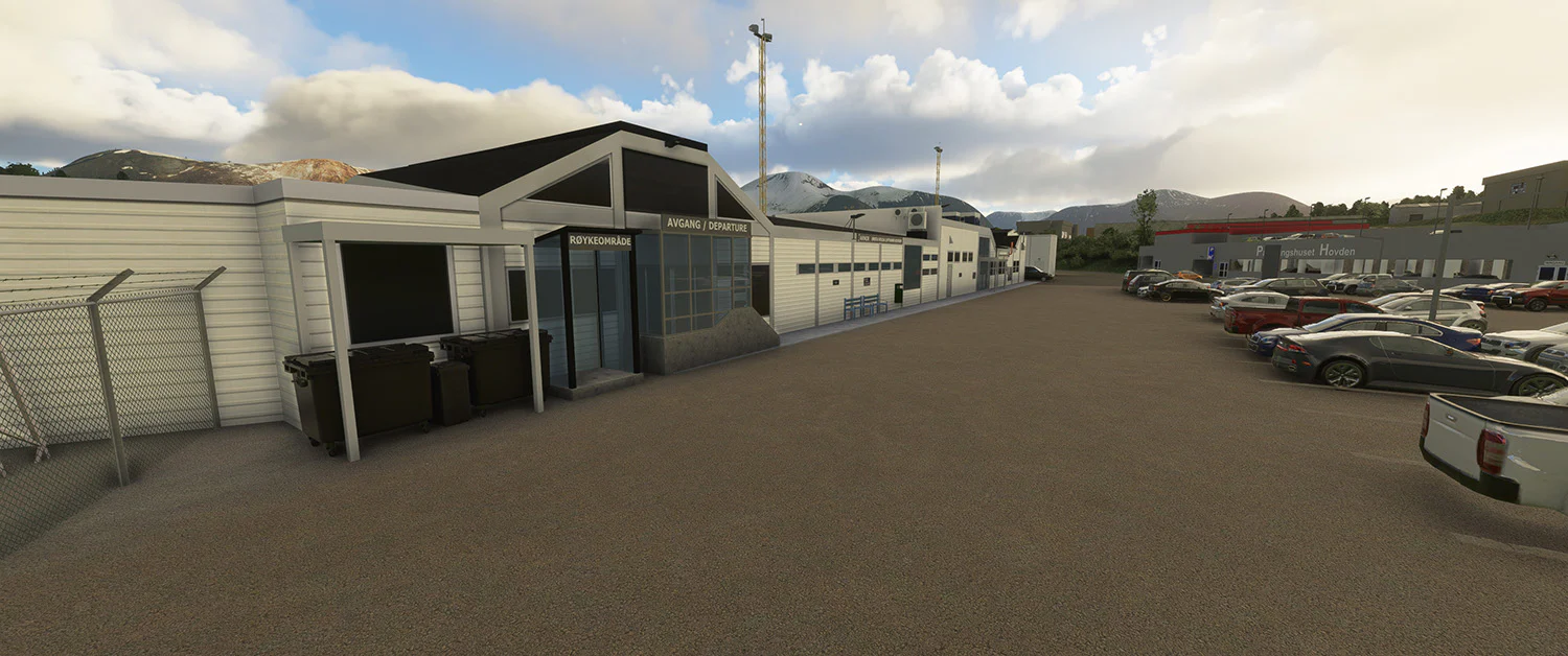 ENOV - Ørsta-Volda Airport MSFS - Image 8