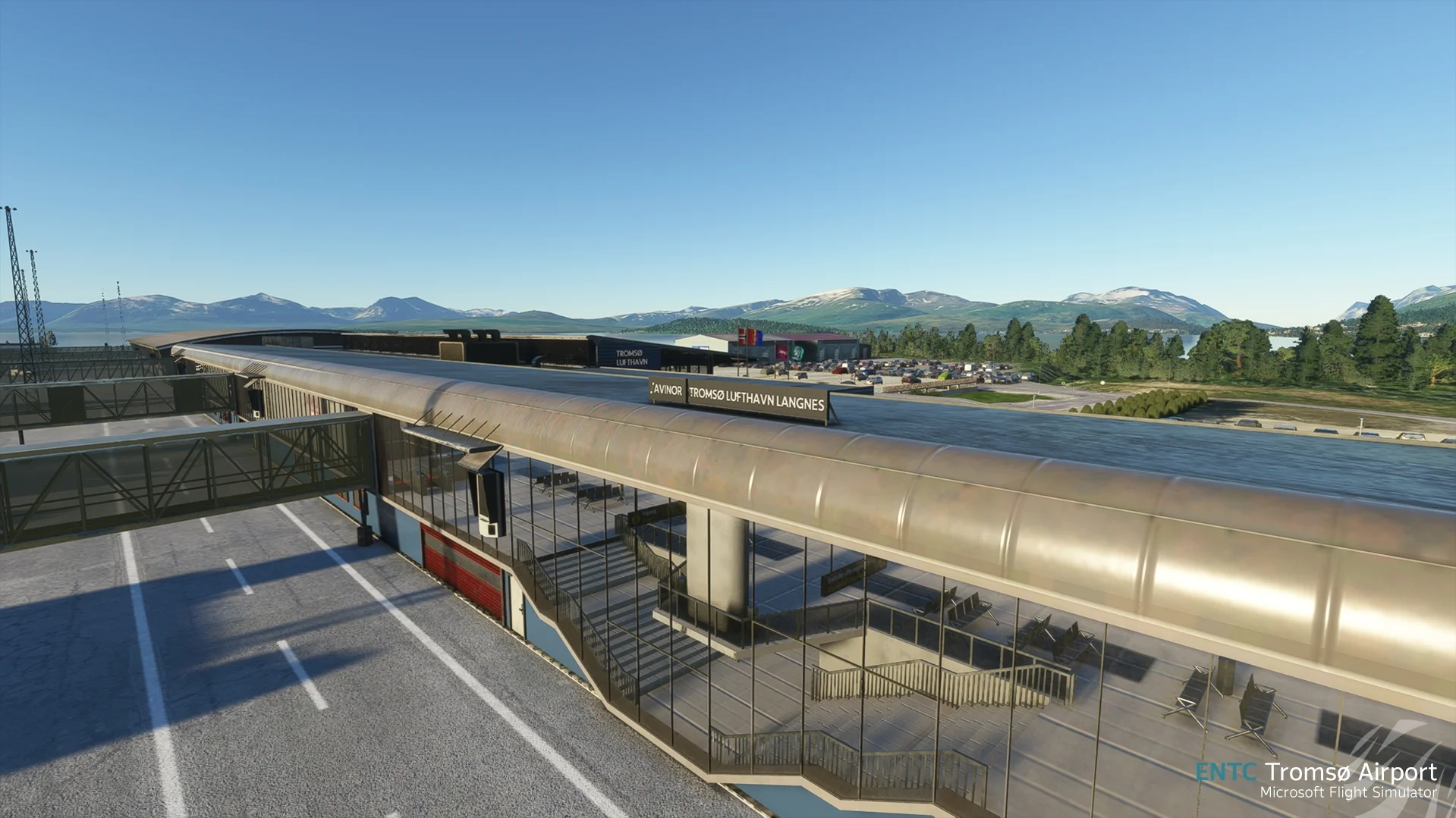 ENTC - Tromsø Airport MSFS - Image 15