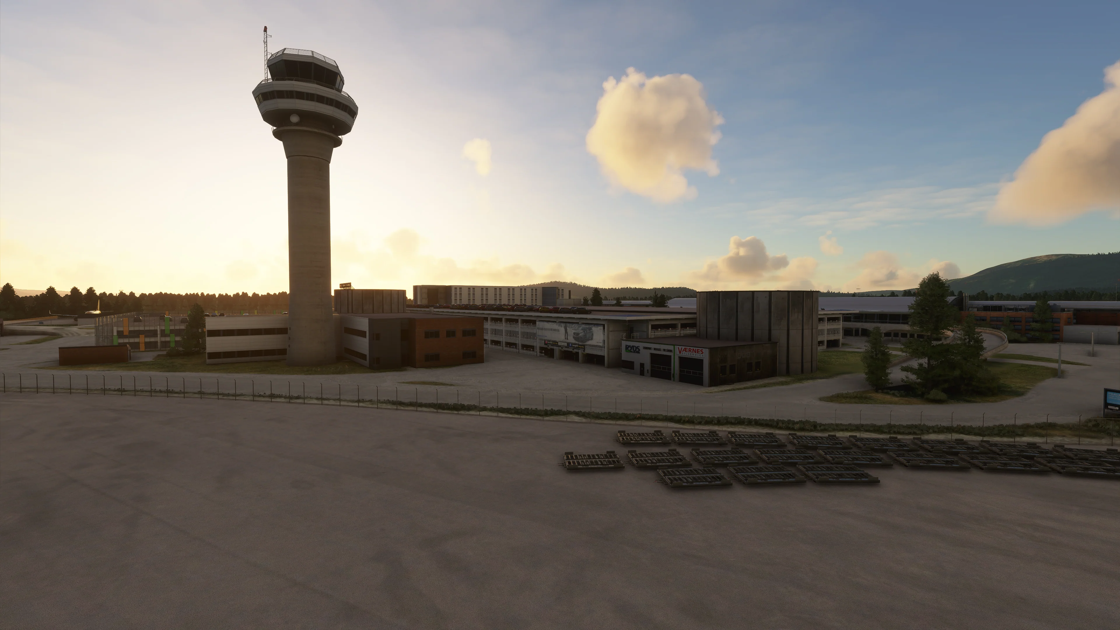 ENVA - Trondheim-Vaernes Intl. MSFS - Image 9