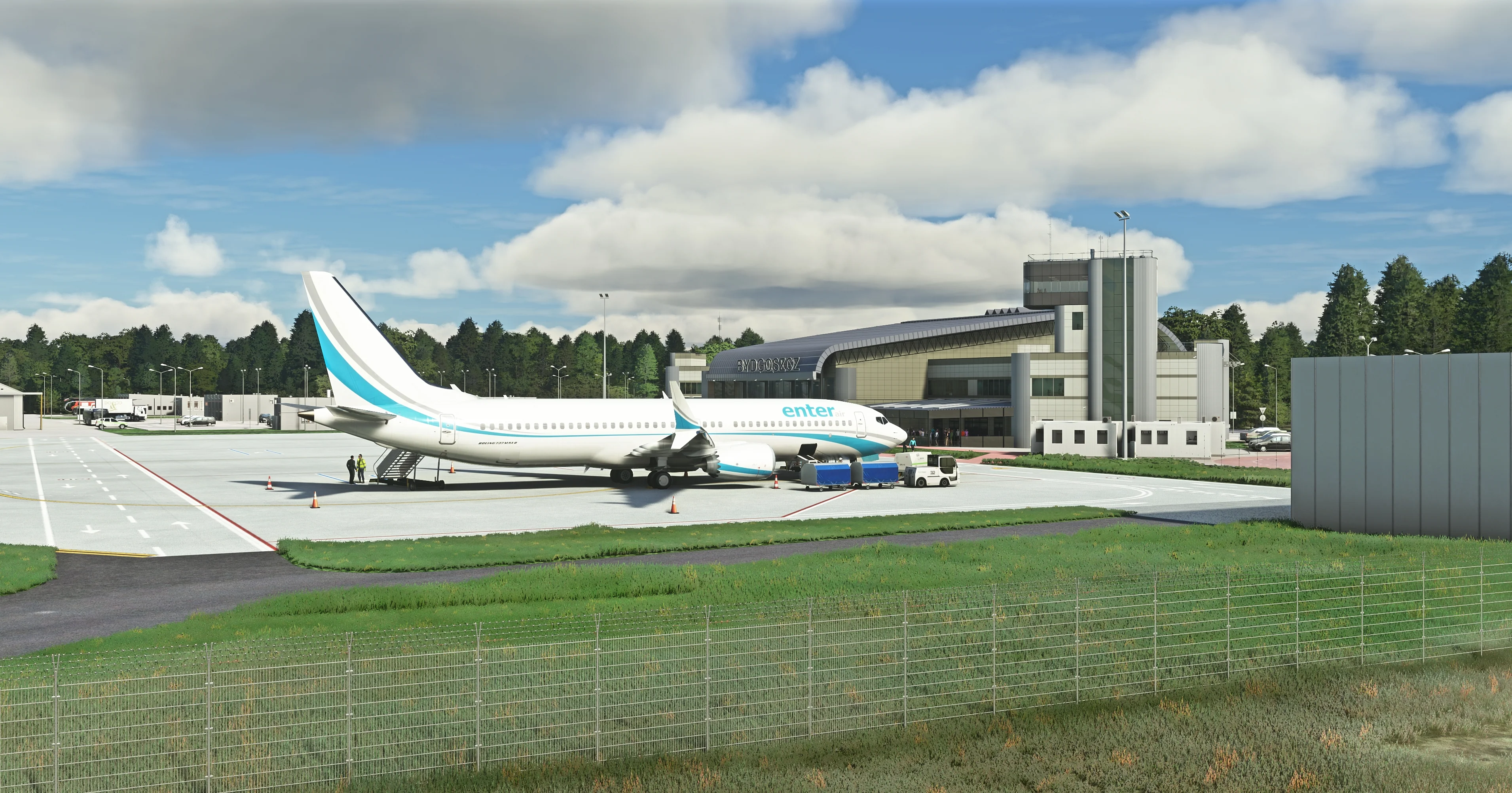 EPBY - Bydgoszcz Airport MSFS - Image 5