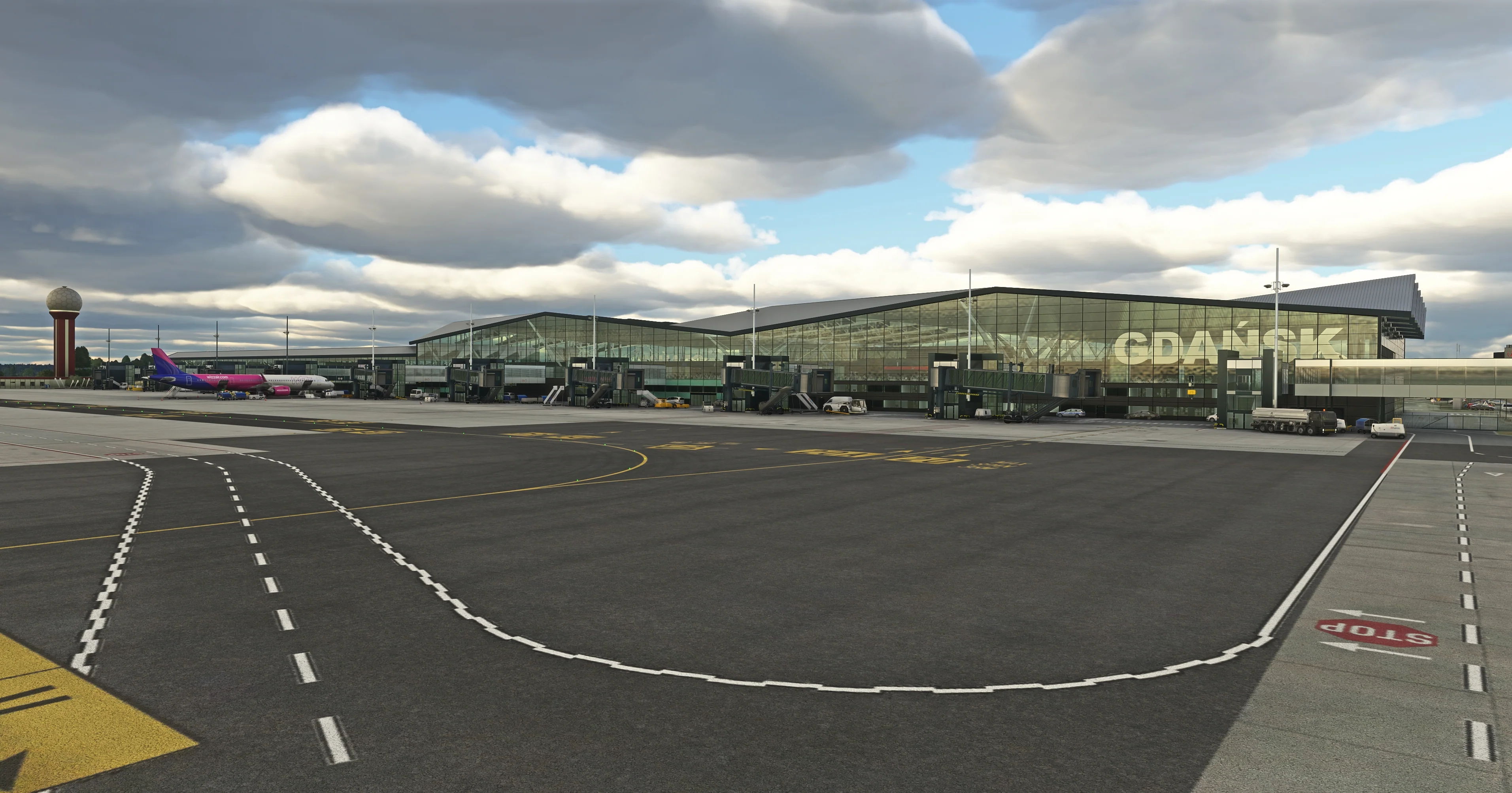 EPGD - Gdańsk Airport MSFS - Image 2