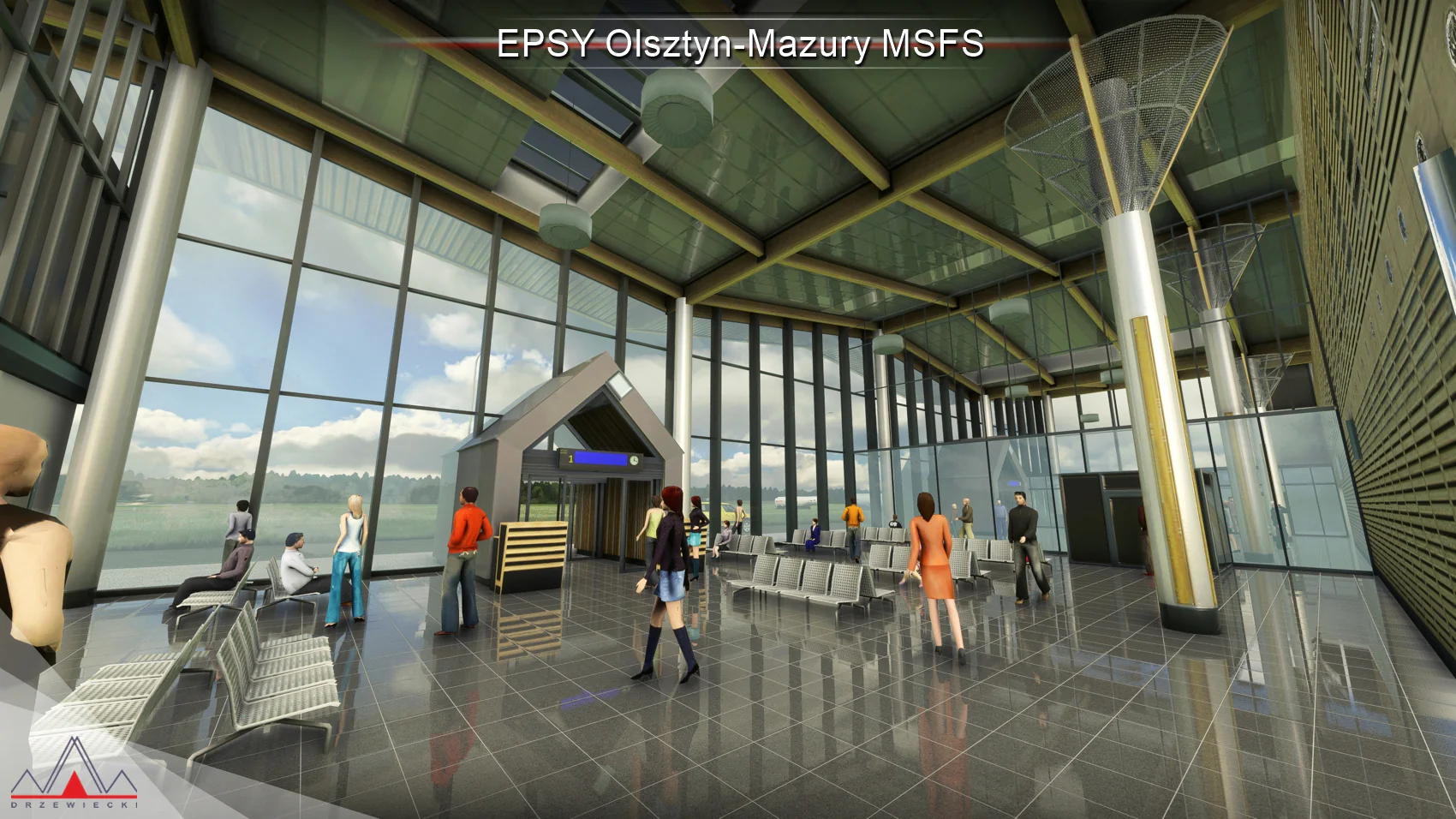 EPSY - Olsztyn-Mazury Airport MSFS - Image 6