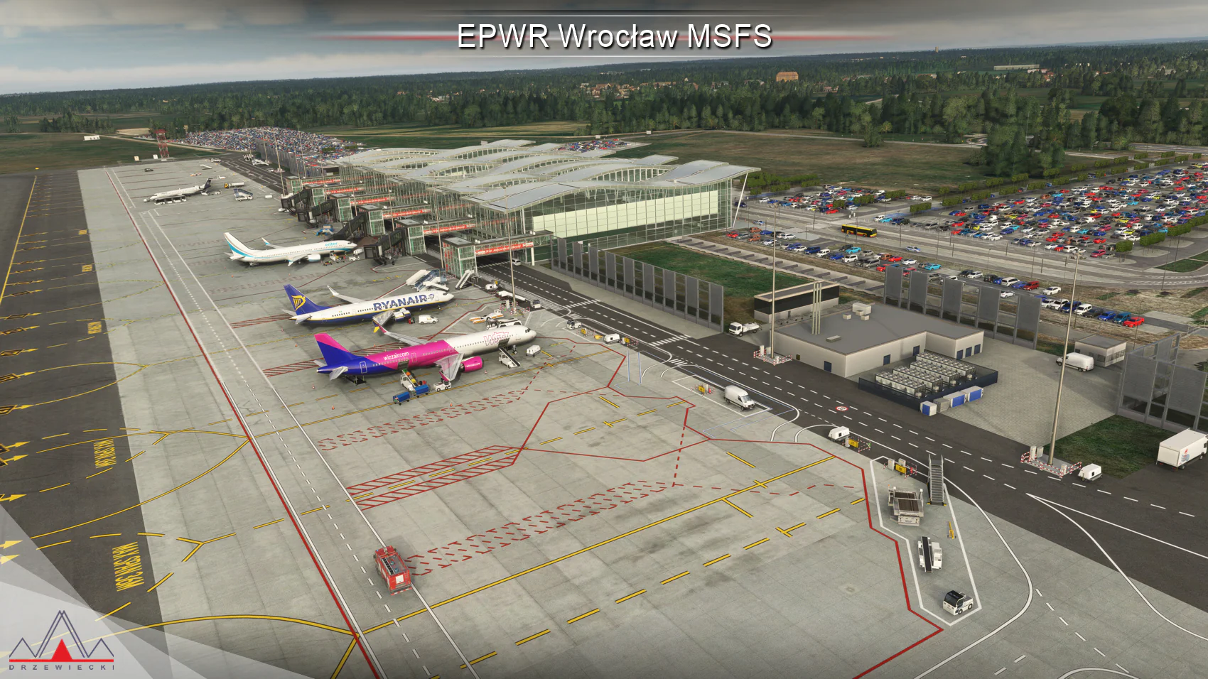 EPWR - Wroclaw Airport MSFS - Image 9