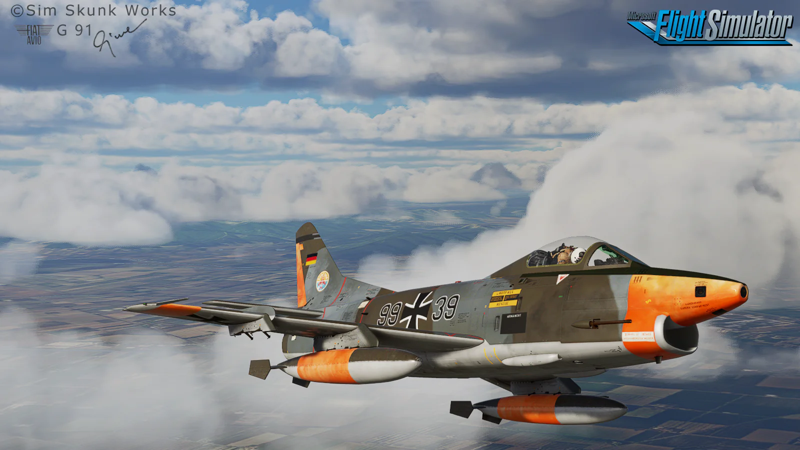 Fiat G.91 MSFS - Image 10