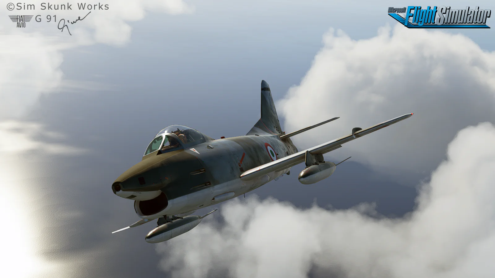 Fiat G.91 MSFS - Image 13
