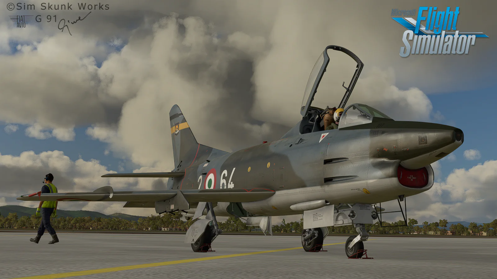Fiat G.91 MSFS - Image 15