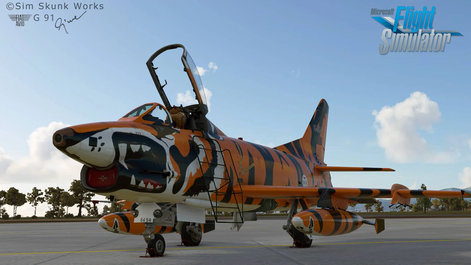 Fiat G.91 MSFS - Image 16