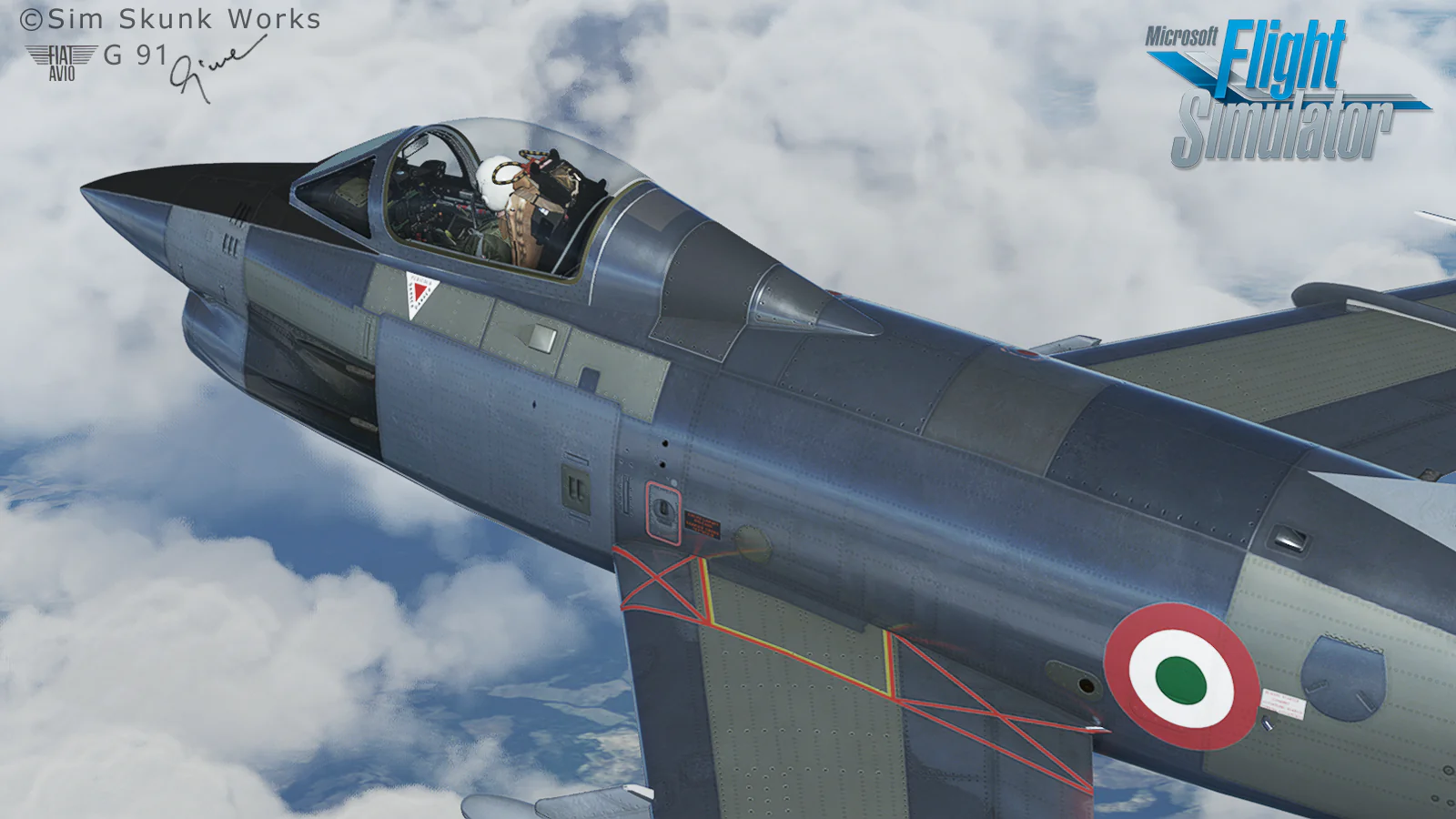 Fiat G.91 MSFS - Image 17
