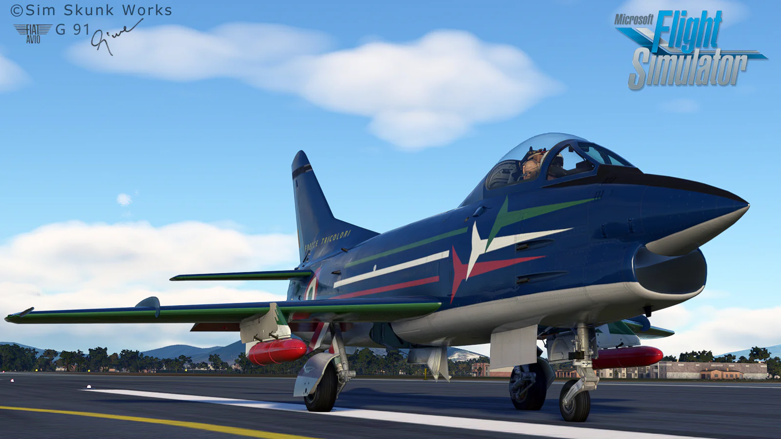 Fiat G.91 MSFS - Image 18