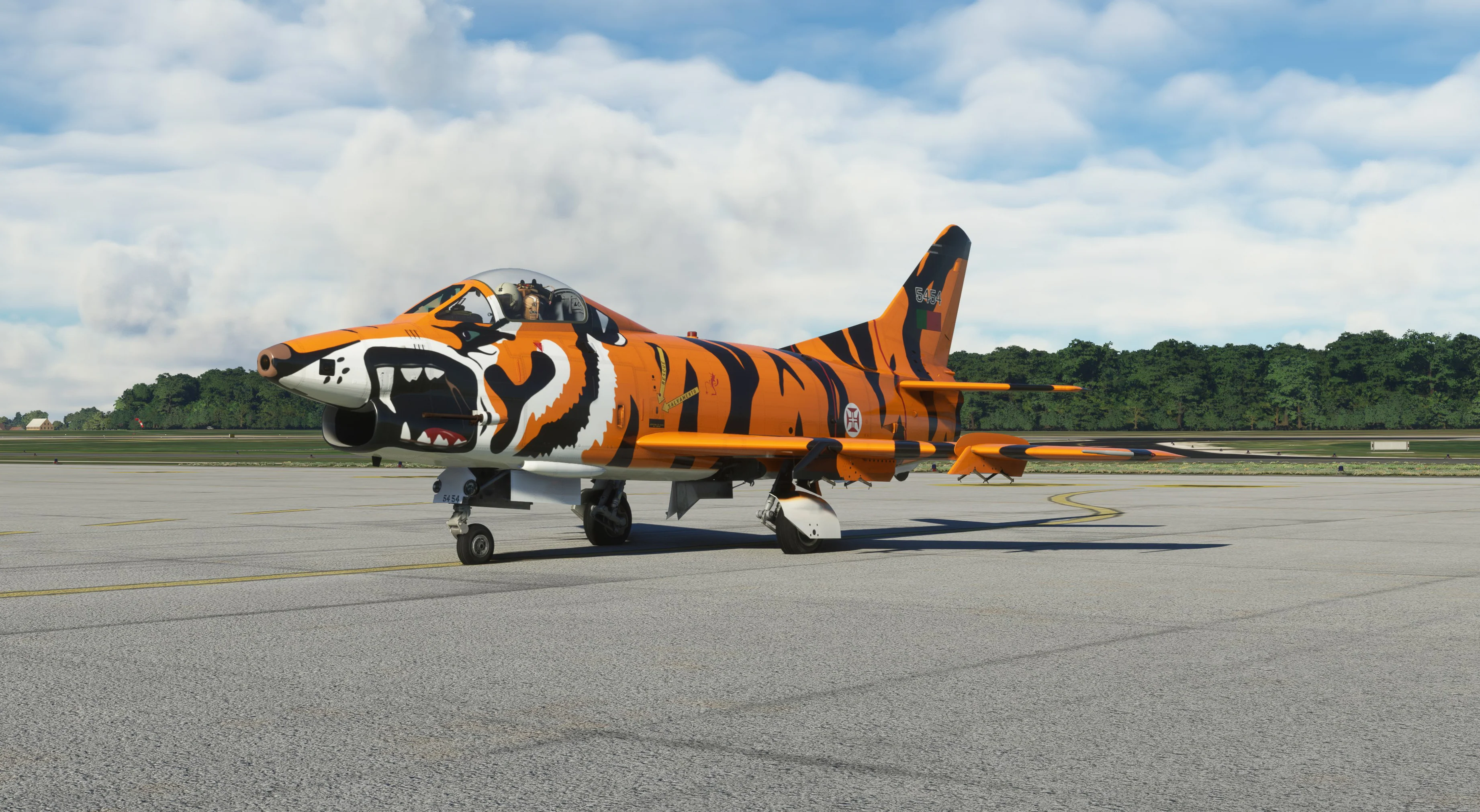 Fiat G.91 MSFS - Image 4