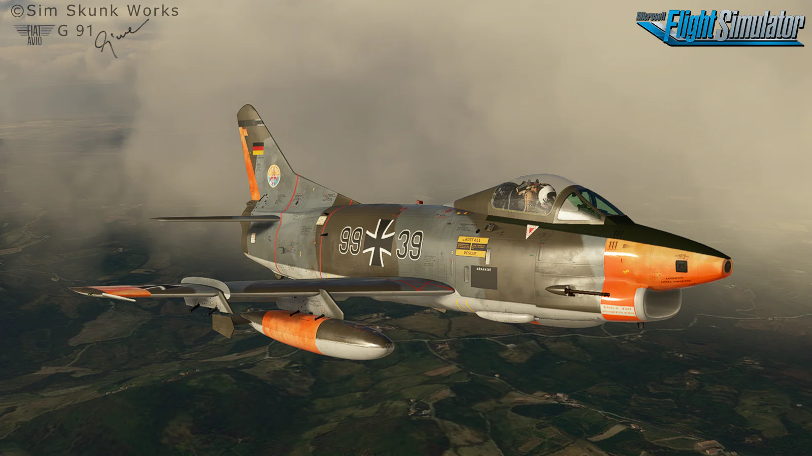 Fiat G.91 MSFS - Image 8