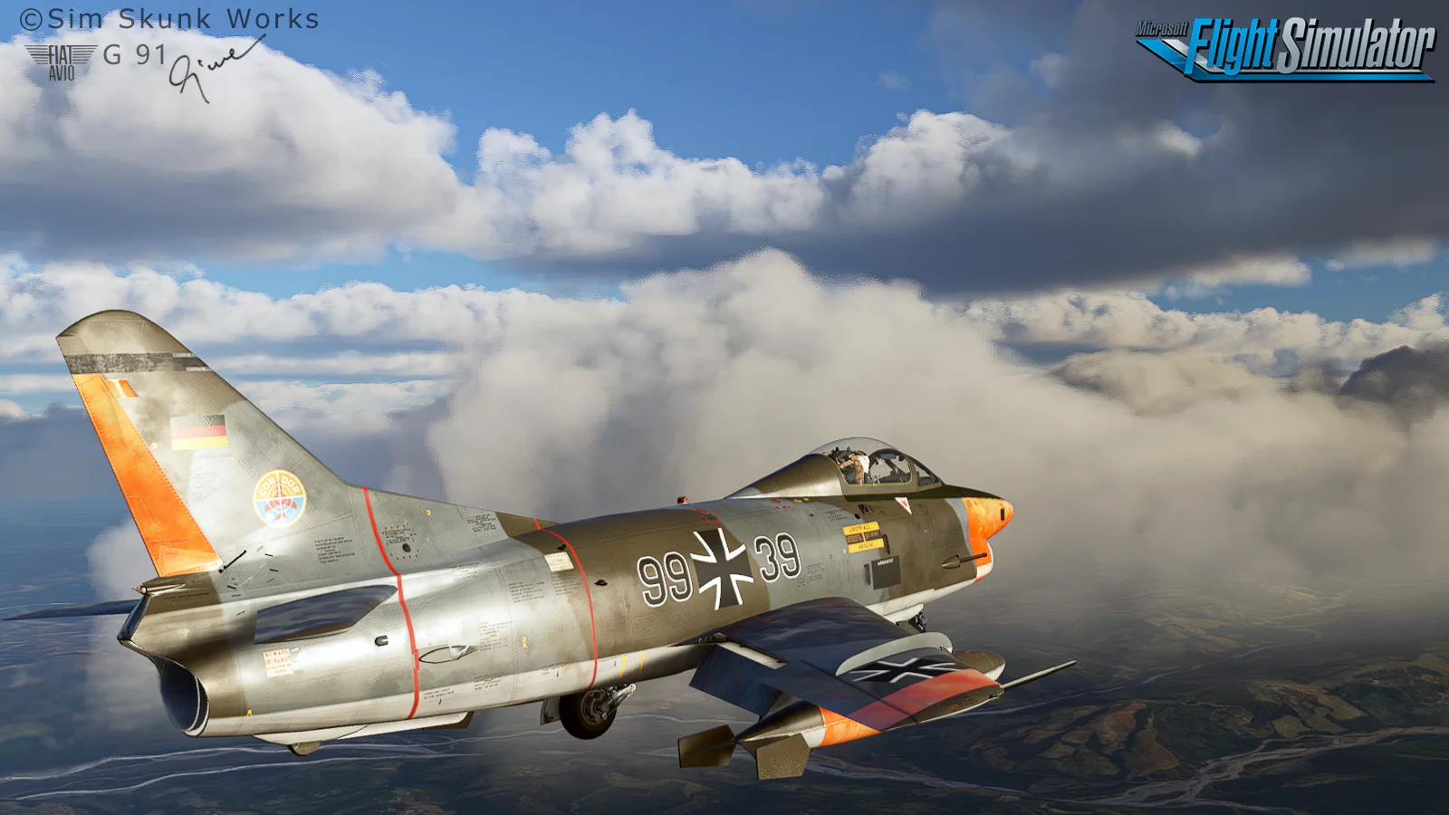 Fiat G.91 MSFS - Image 9