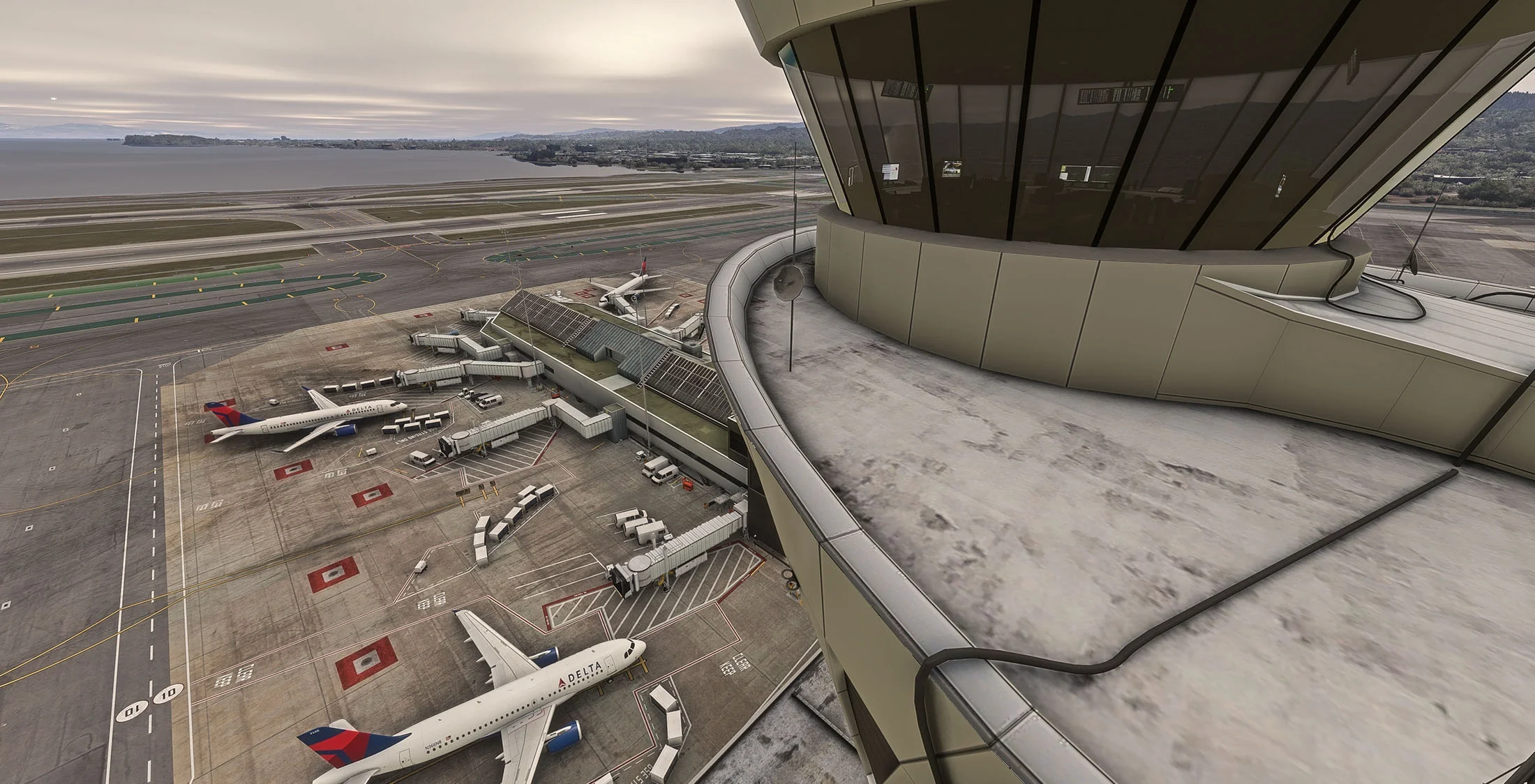 KSFO - San Francisco: Captain's Edition MSFS - Image 42