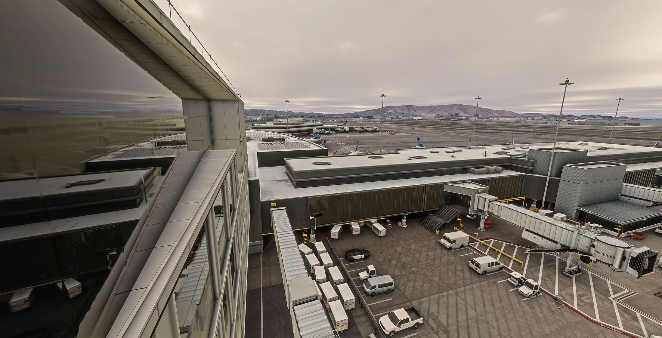 KSFO - San Francisco: Captain's Edition MSFS - Image 44