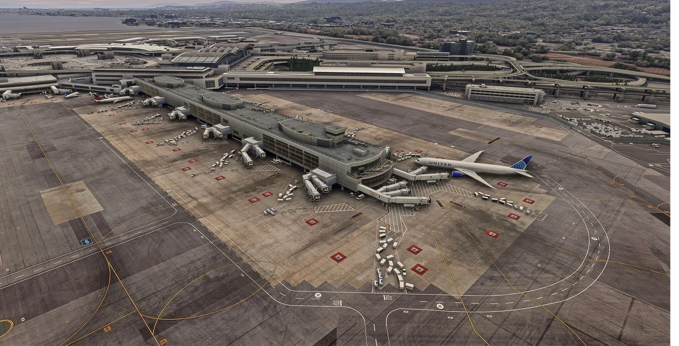 KSFO - San Francisco: Captain's Edition MSFS - Image 49