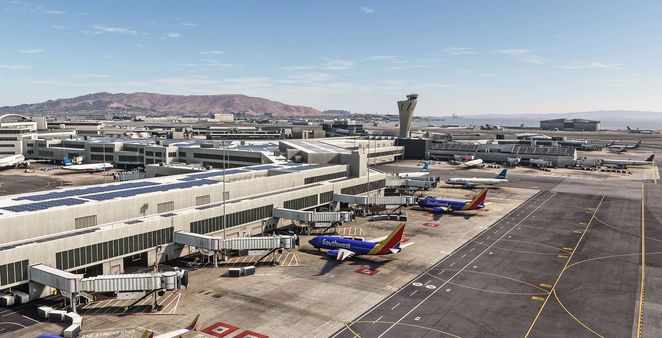 KSFO - San Francisco: Captain's Edition MSFS - Image 63