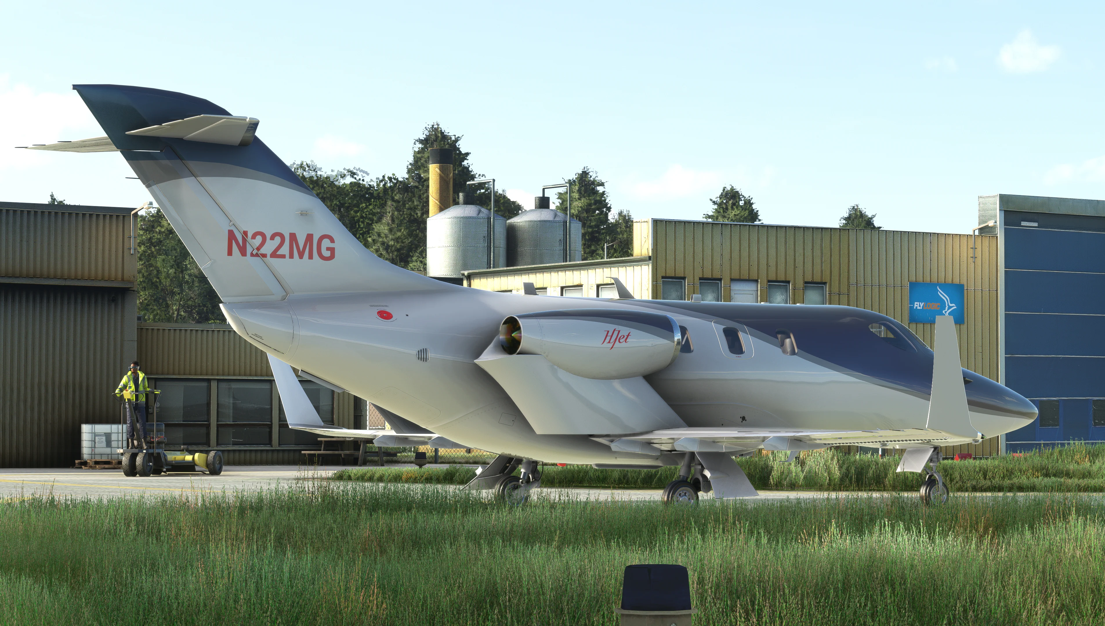 HJet HA-420 MSFS20 - Image 22