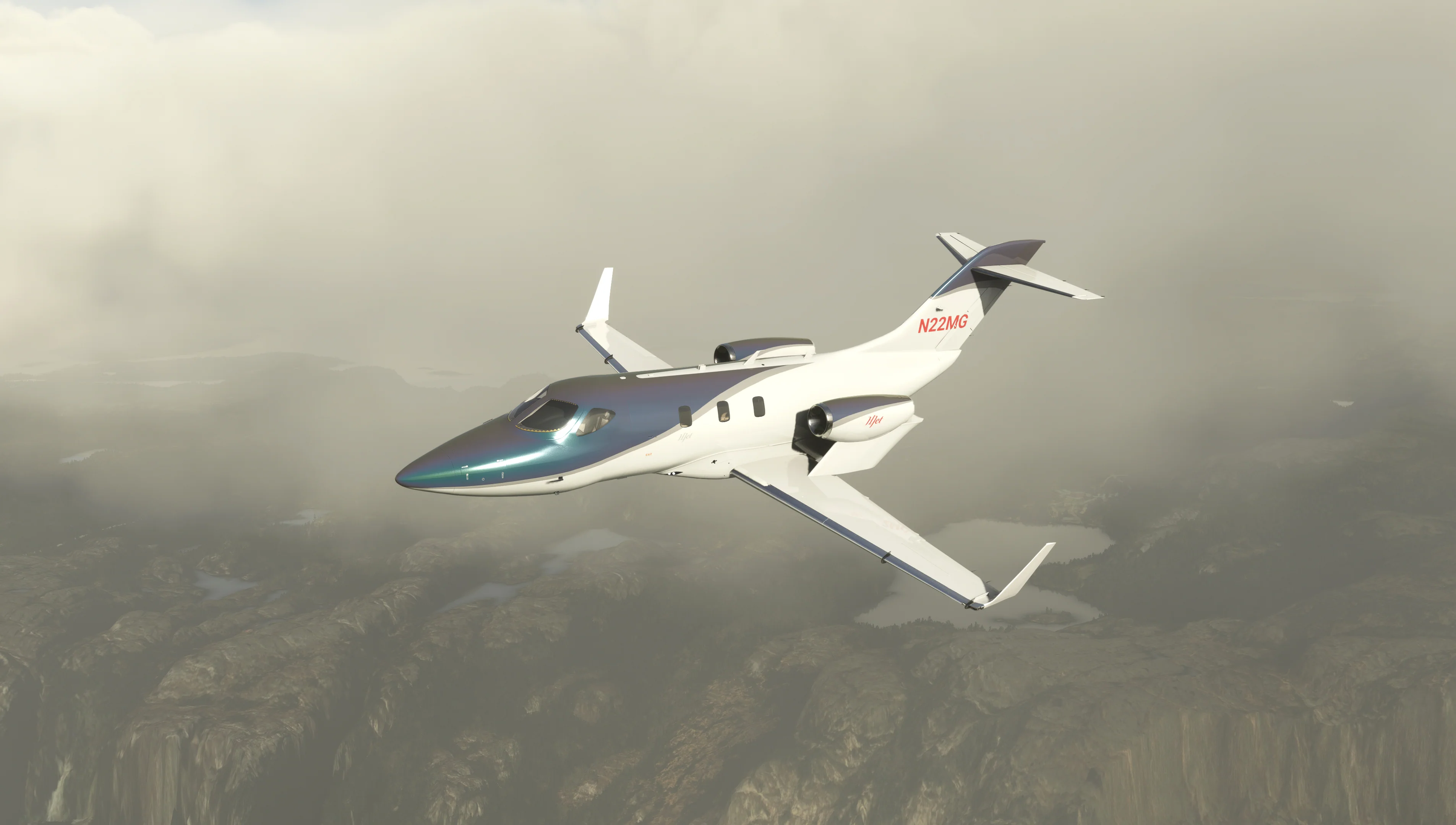 HJet HA-420 MSFS20 - Image 23