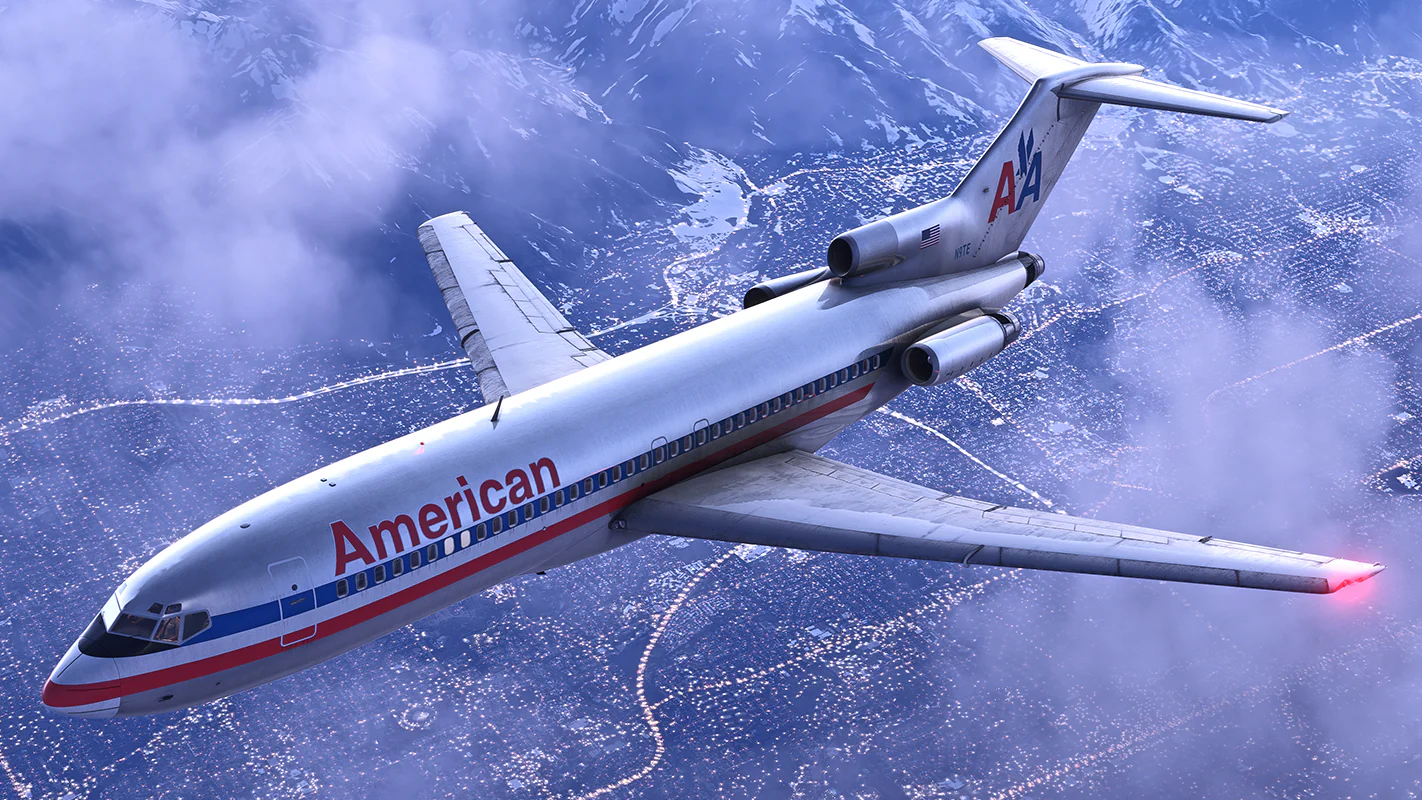 727-100 MSFS20/24