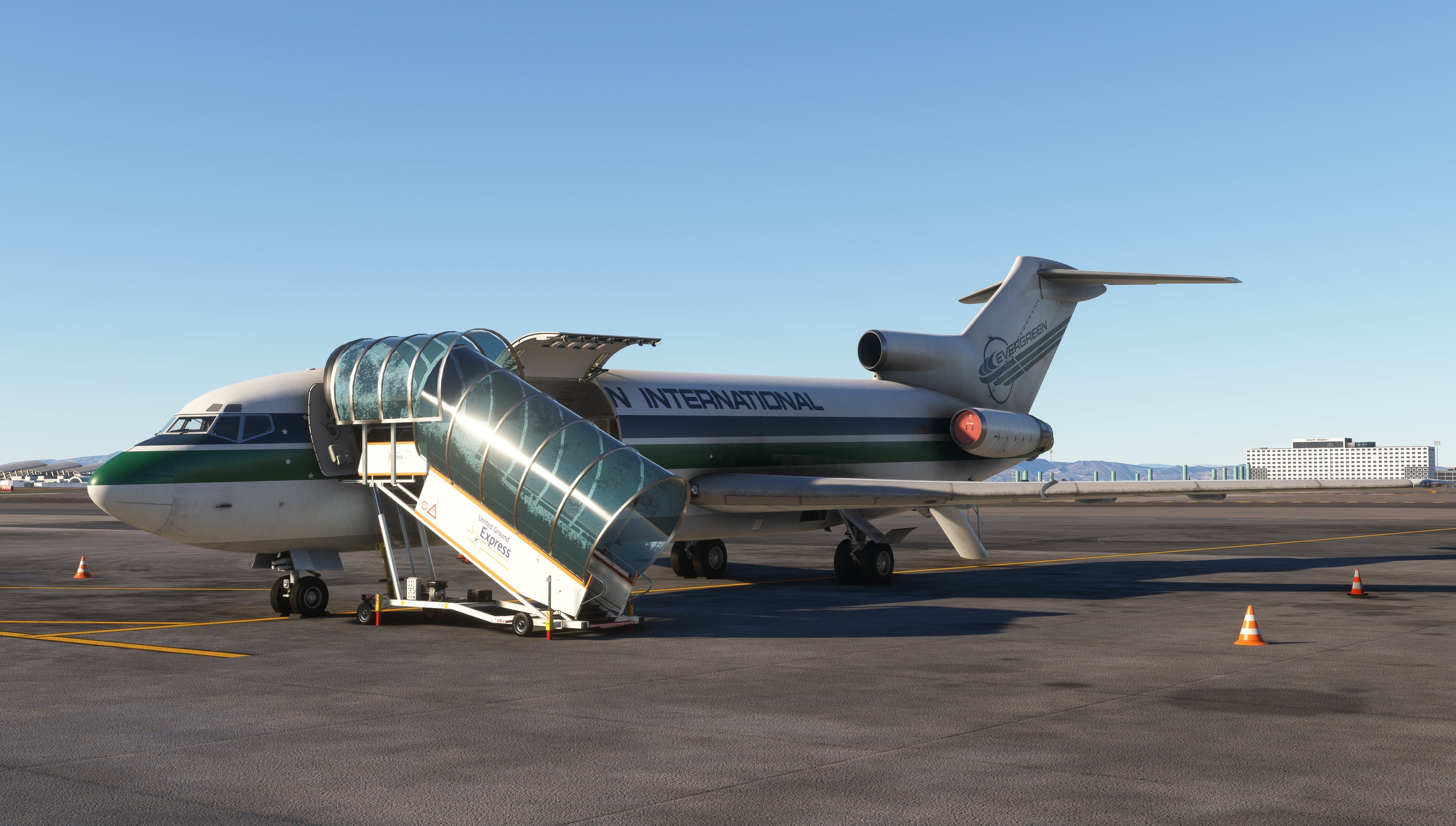 727-100 MSFS20/24 - Image 11