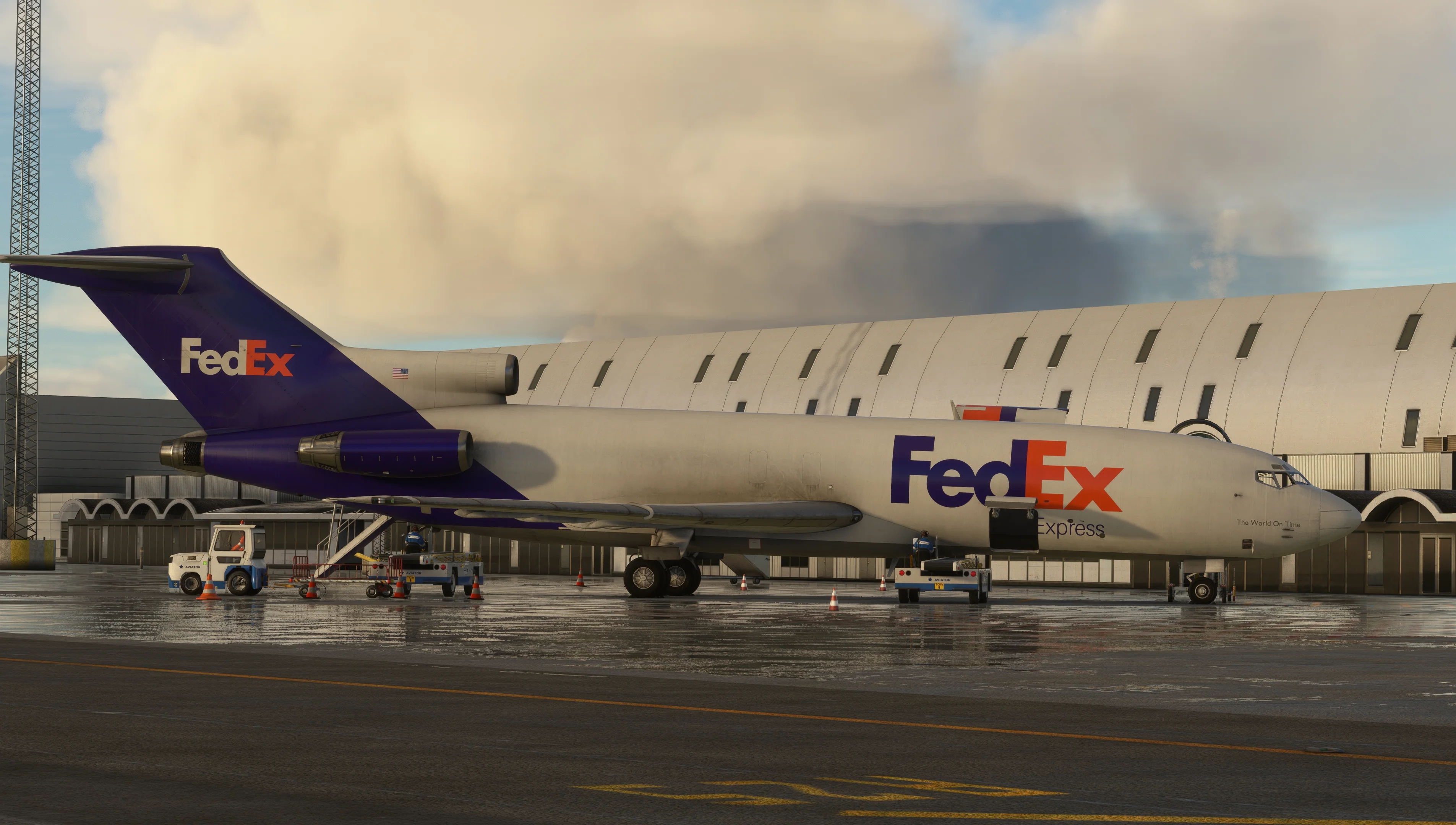 727-100 MSFS20/24 - Image 18