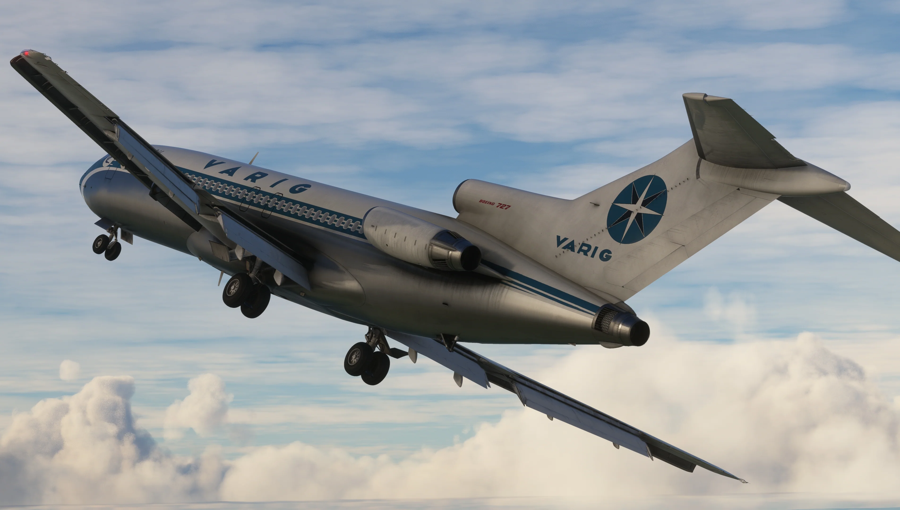 727-100 MSFS20/24 - Image 23