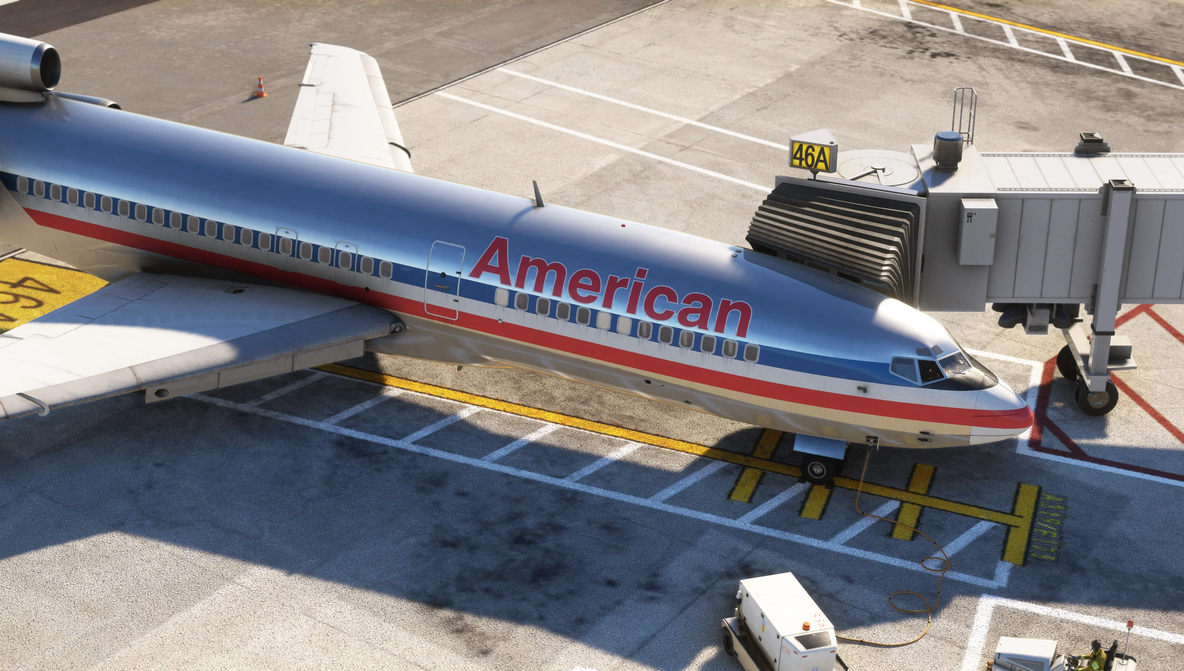 727-100 MSFS20/24 - Image 26