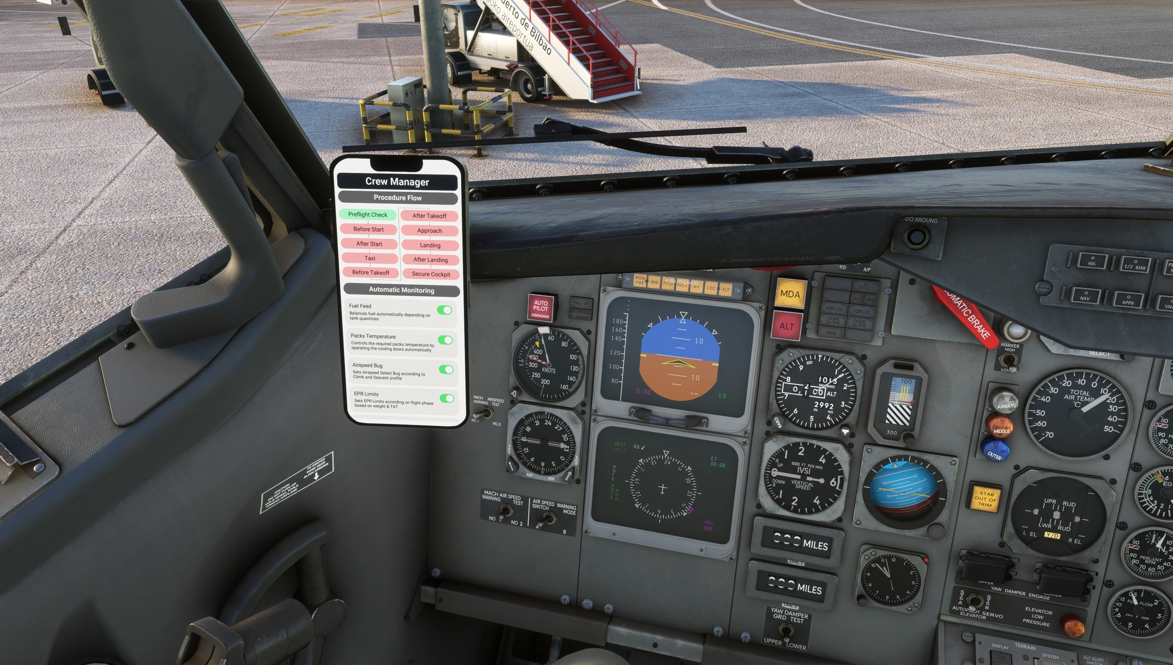 727-100 MSFS20/24 - Image 35