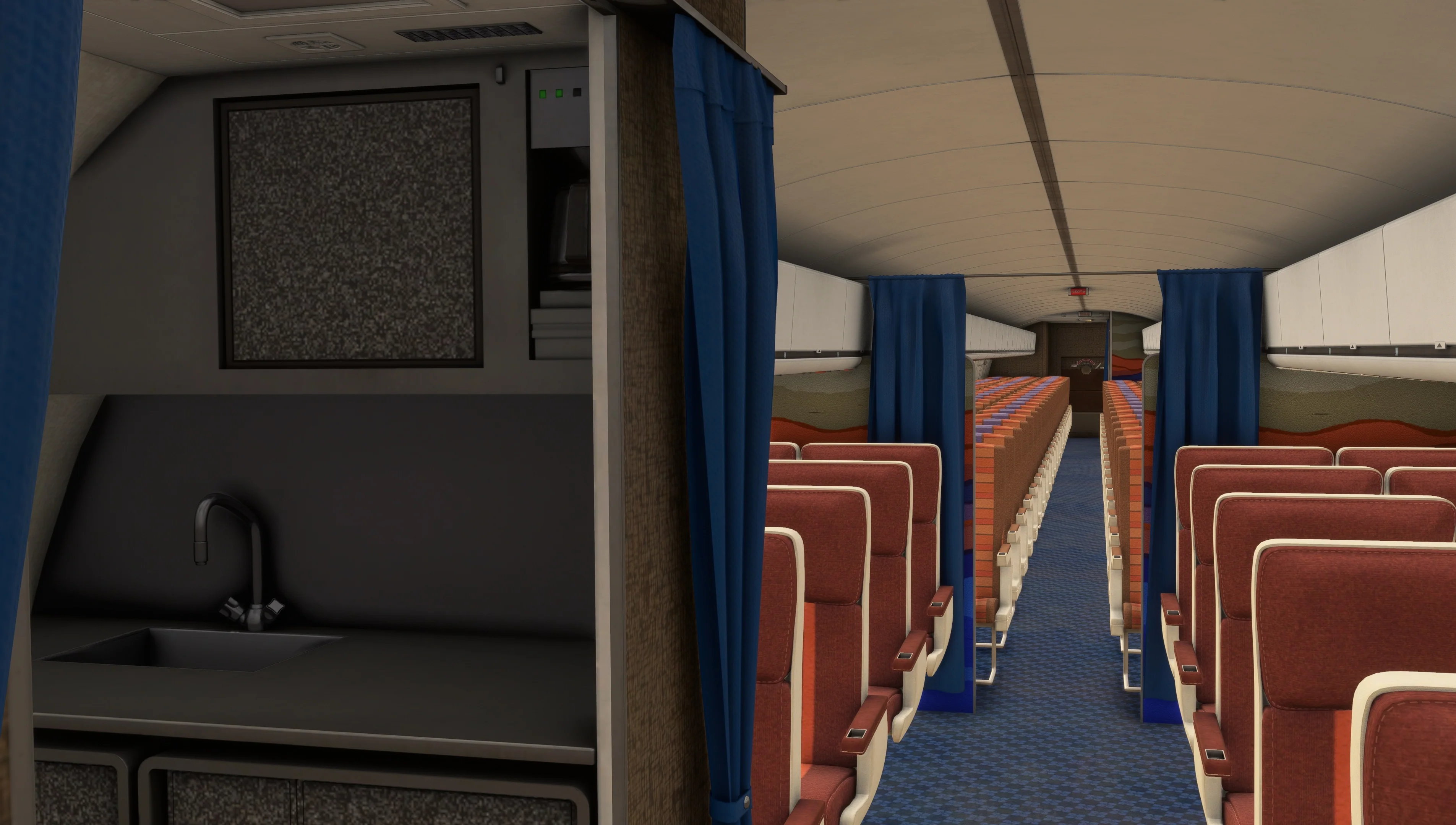 727-200 Passenger MSFS - Image 7