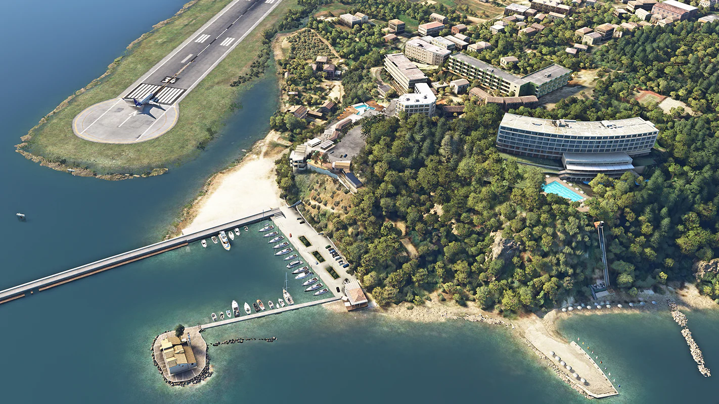 LGKR - Corfu MSFS