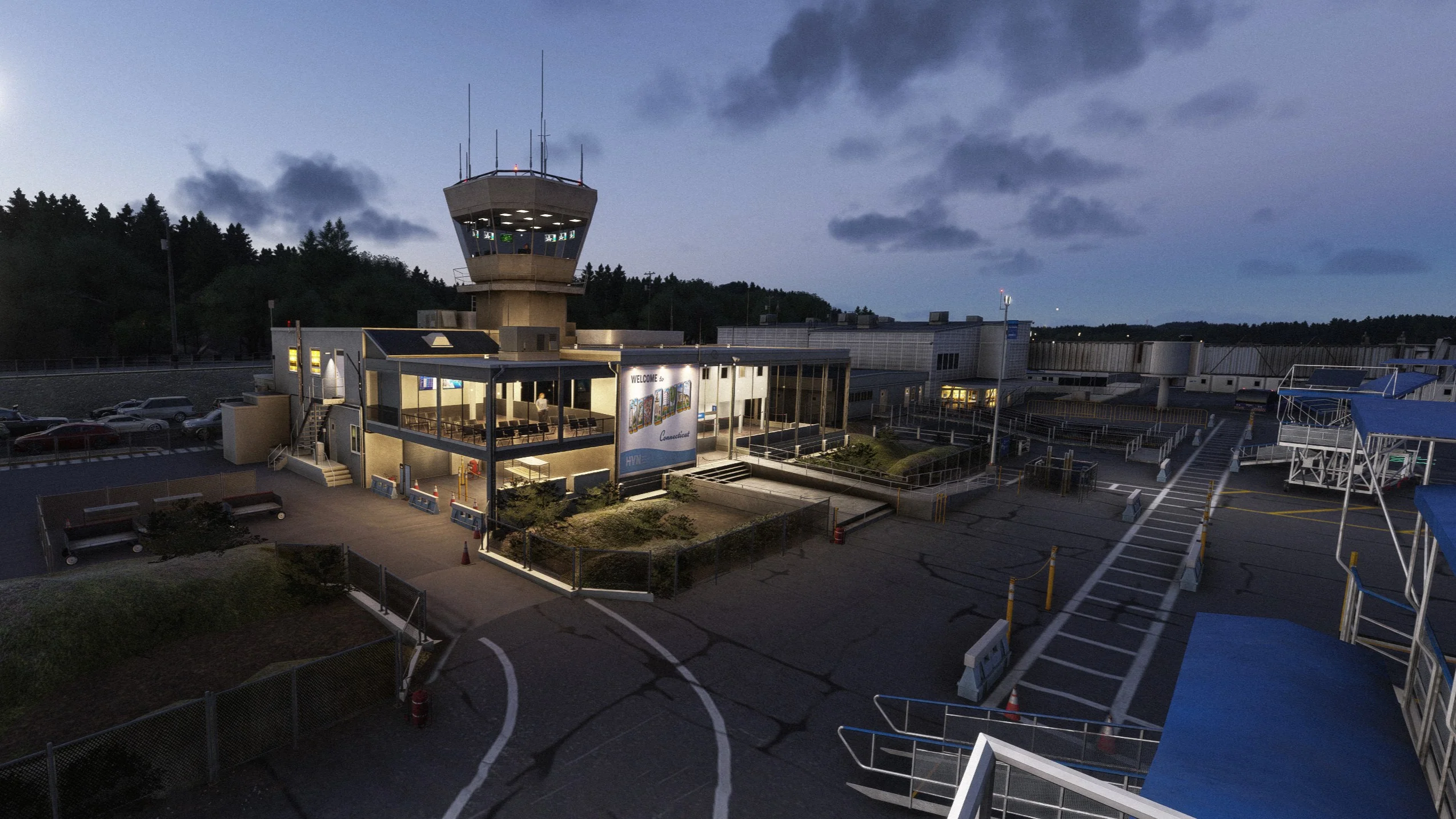 KHVN - Tweed New Haven Airport MSFS24 - Image 13