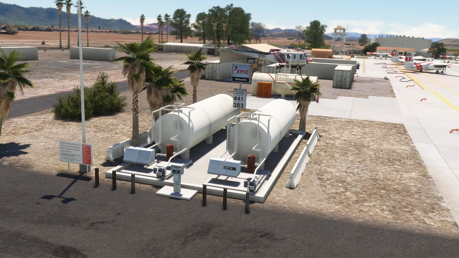 KHMT - Hemet-Ryan Airport MSFS - Image 8