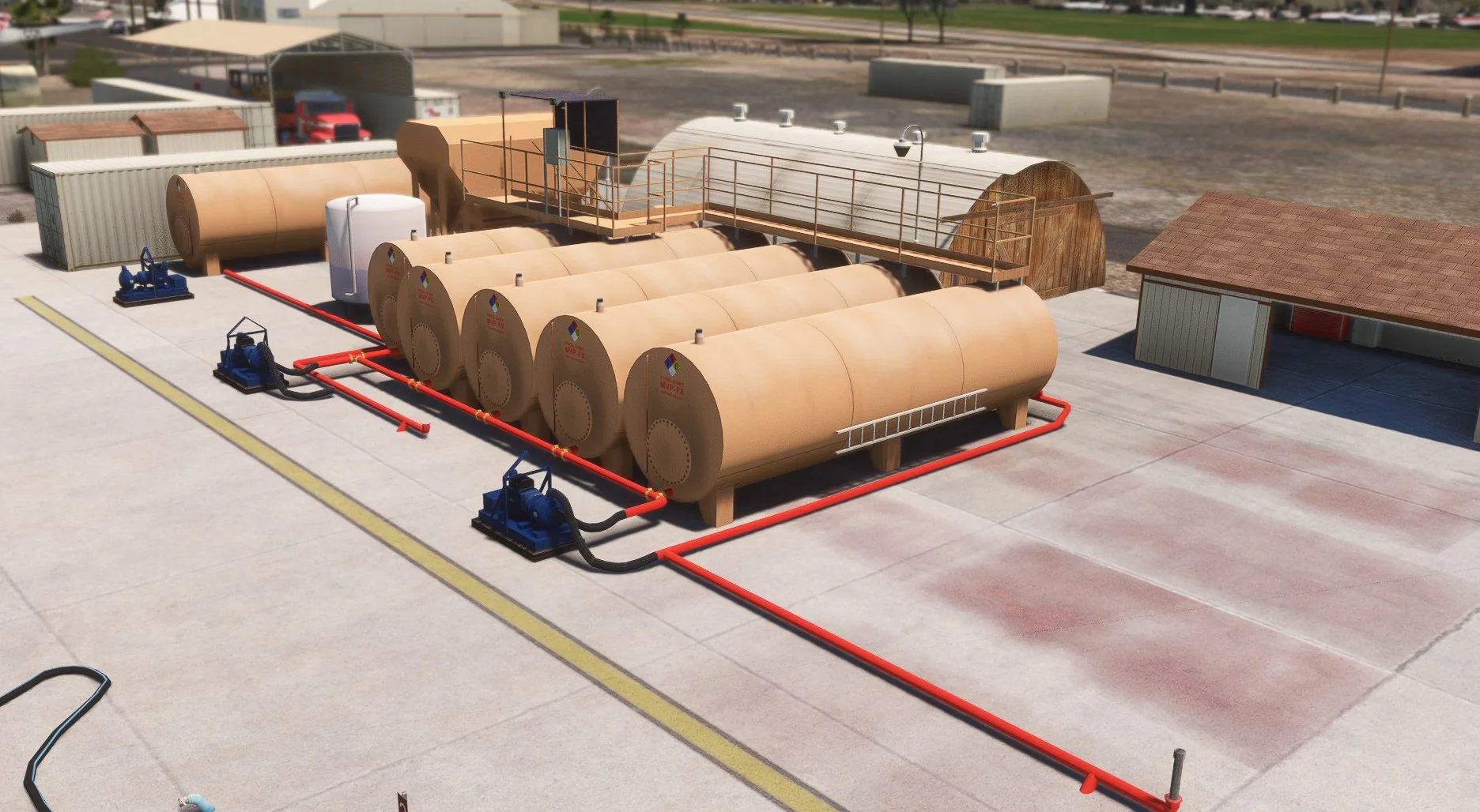KHMT - Hemet-Ryan Airport MSFS - Image 9