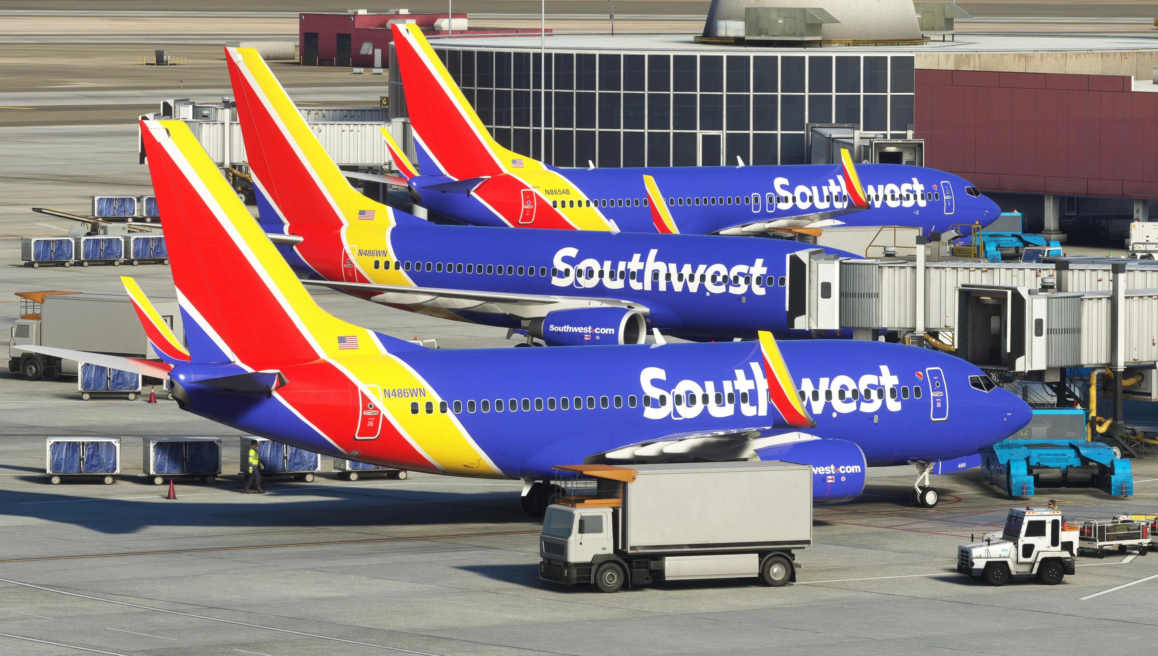 FS Traffic MSFS - Image 19