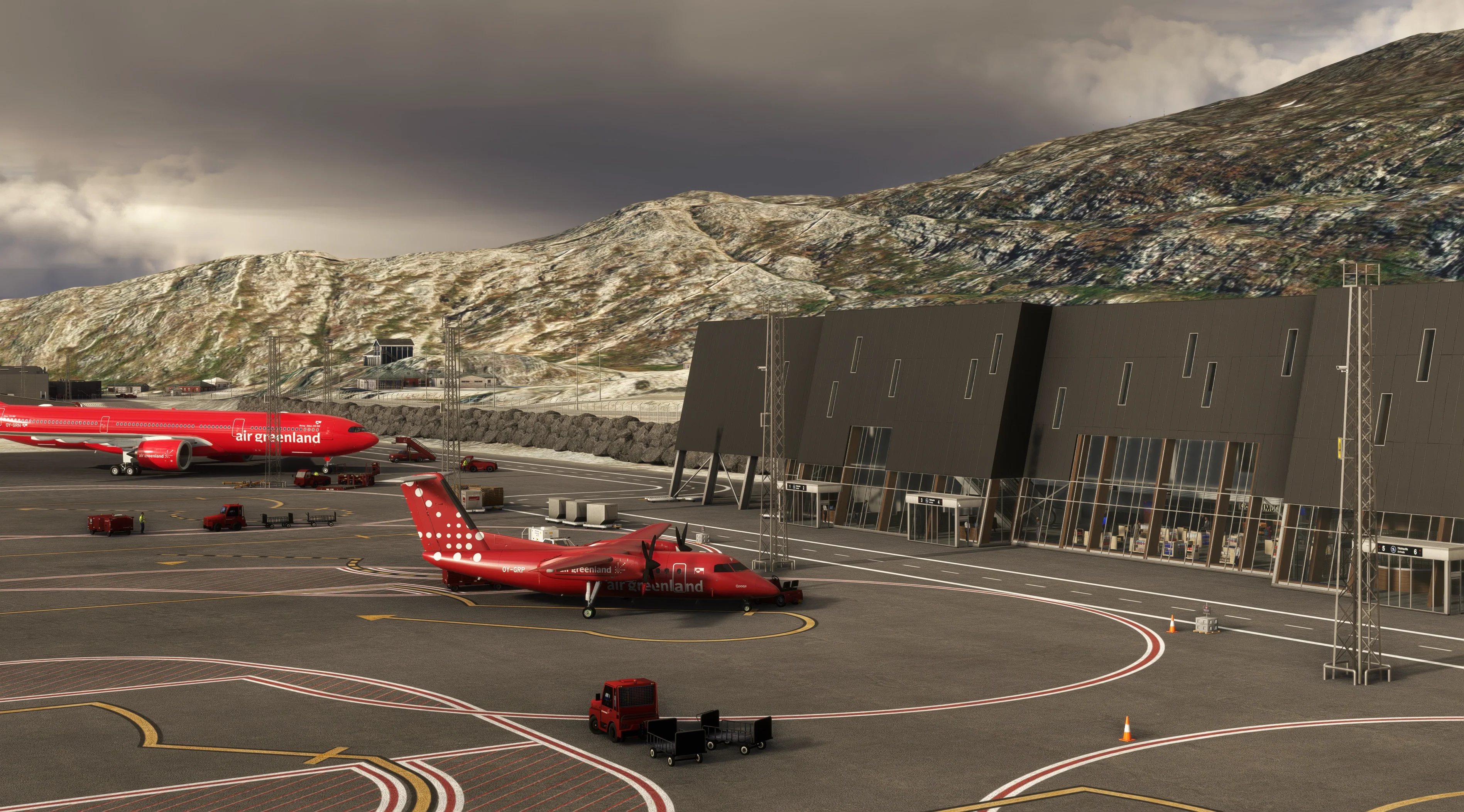 BGGH - Nuuk International Airport MSFS - Image 4