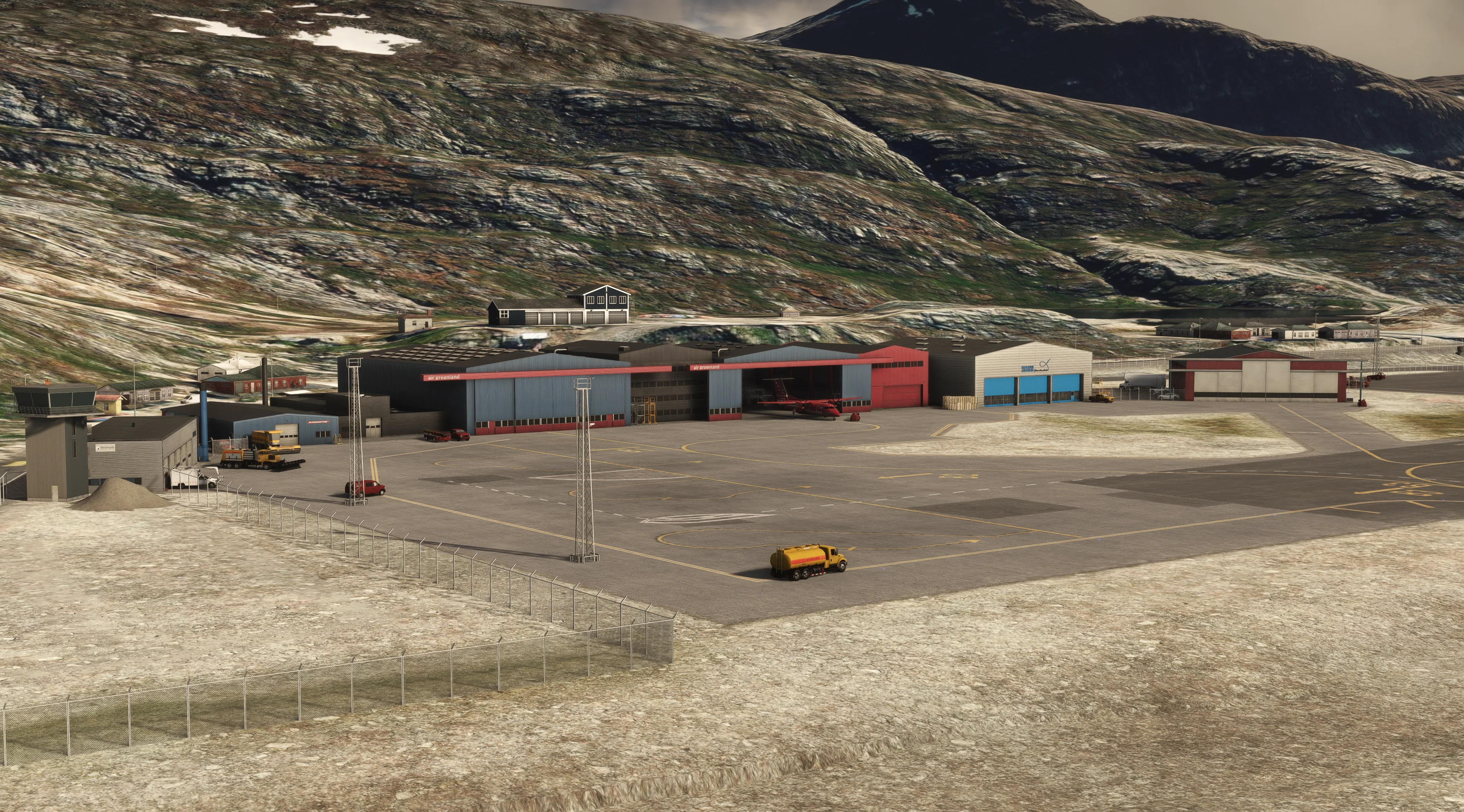 BGGH - Nuuk International Airport MSFS - Image 5