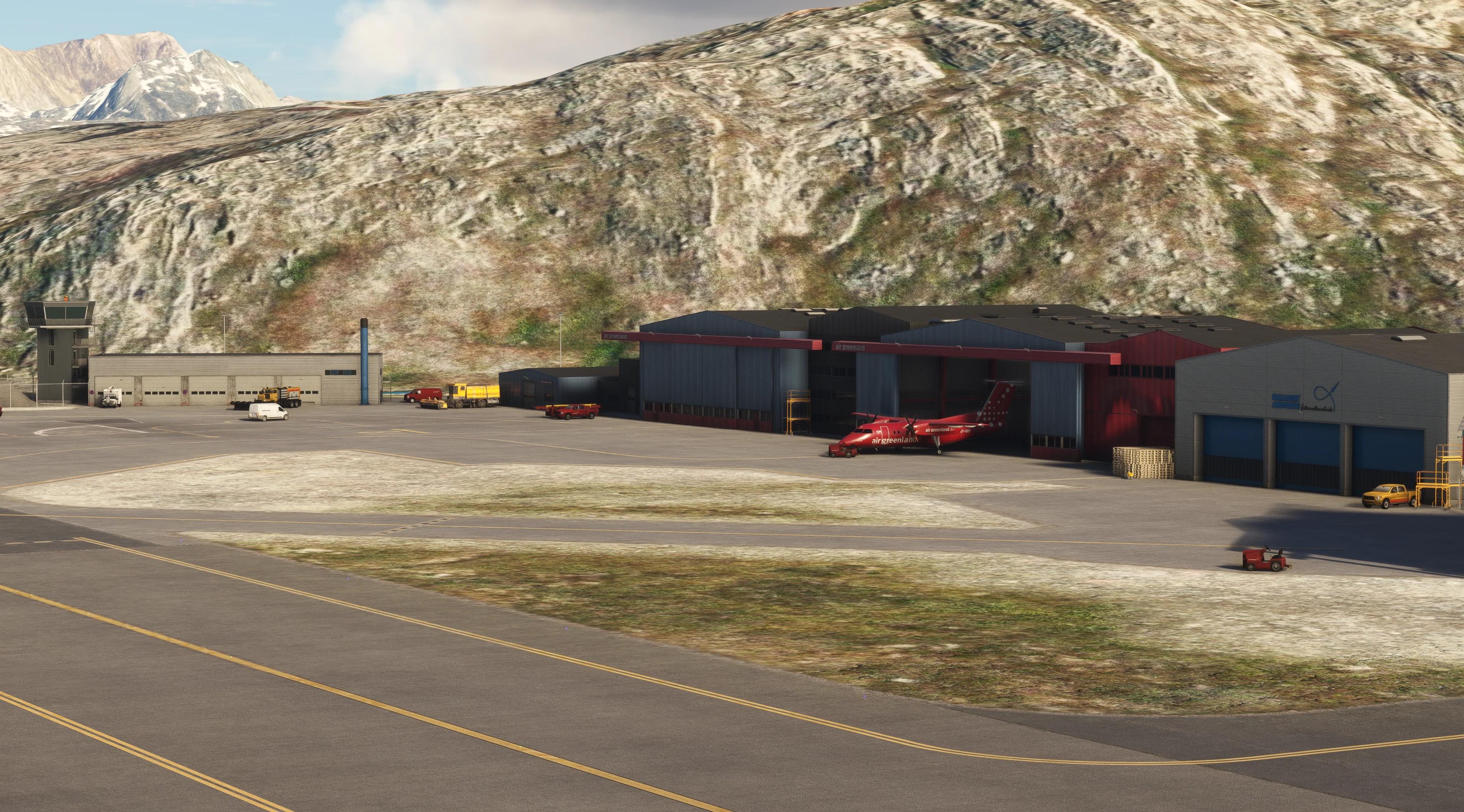 BGGH - Nuuk International Airport MSFS - Image 7