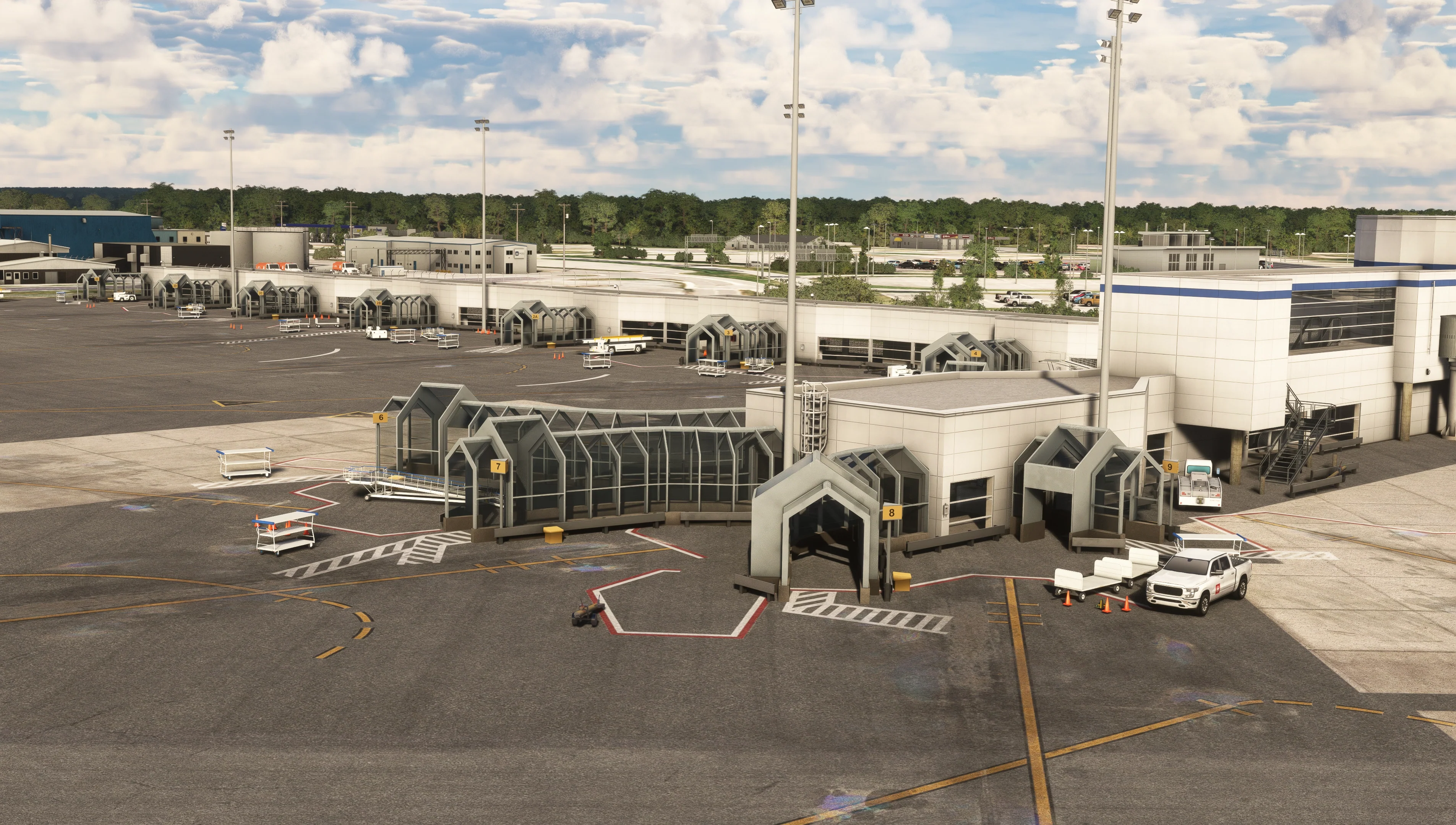 CYHZ - Halifax Stanfield Intl. v2 MSFS - Image 12