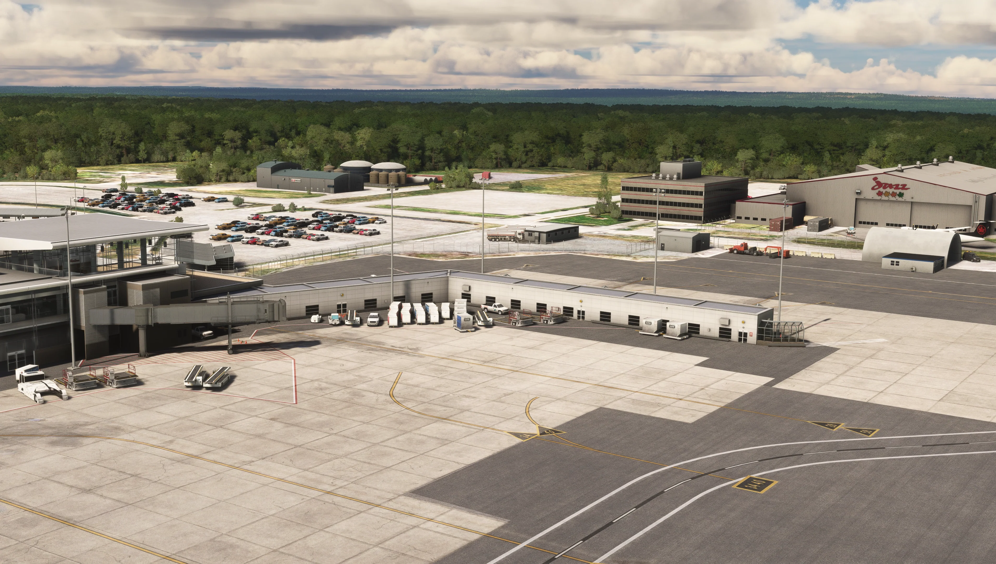CYHZ - Halifax Stanfield Intl. v2 MSFS - Image 14