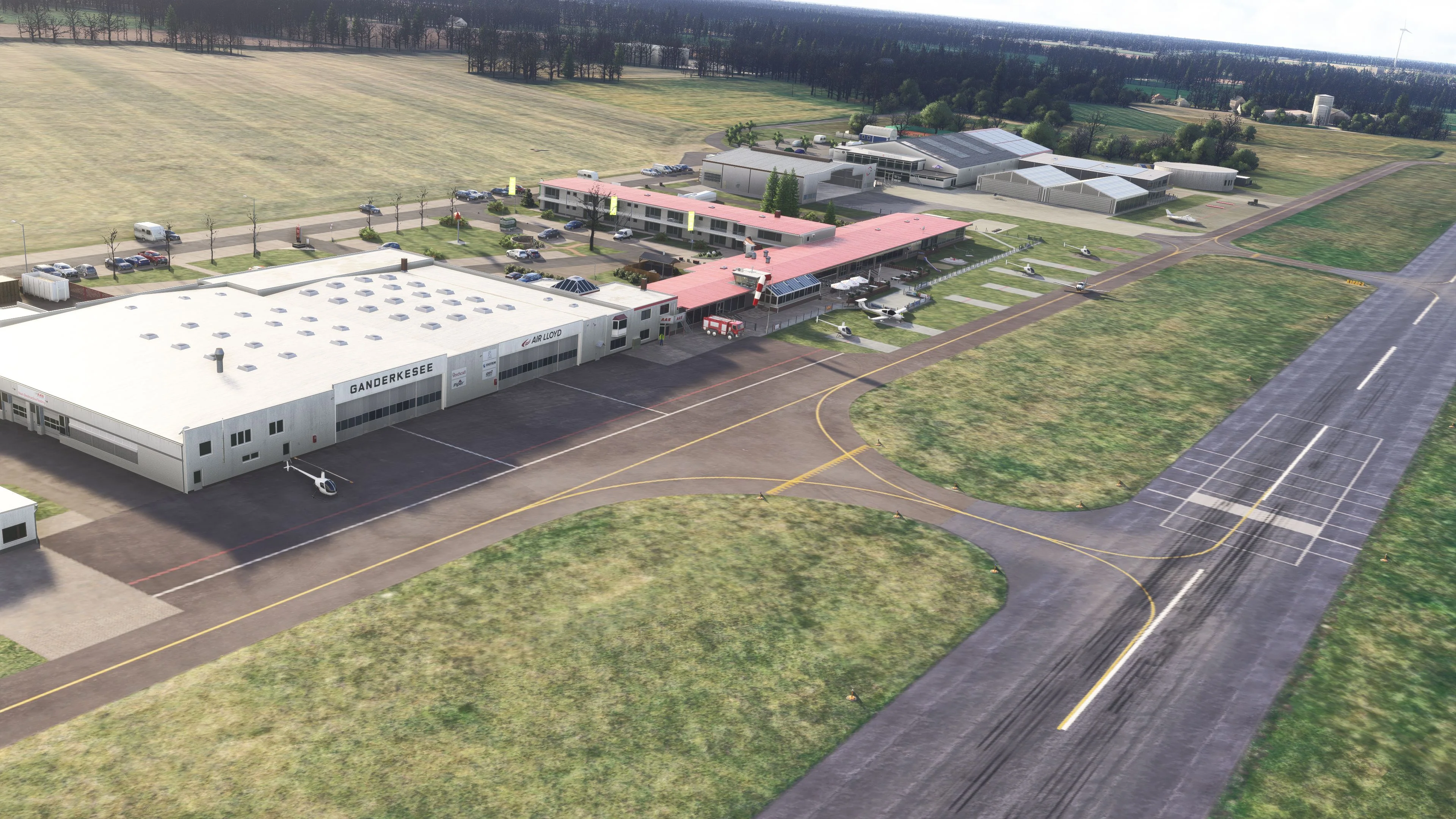 EDWQ - Ganderkesee Airfield MSFS - Image 10