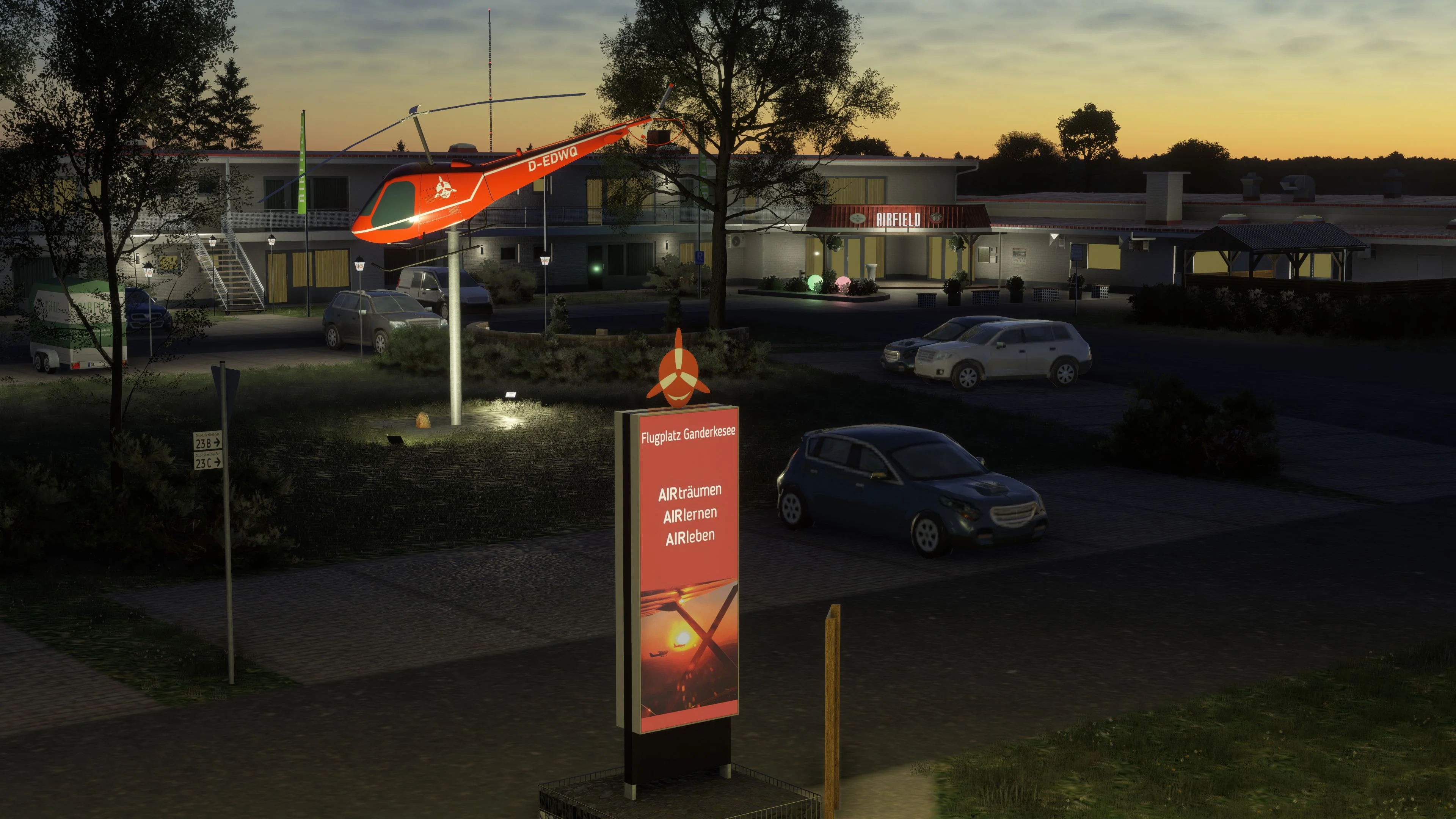 EDWQ - Ganderkesee Airfield MSFS - Image 11