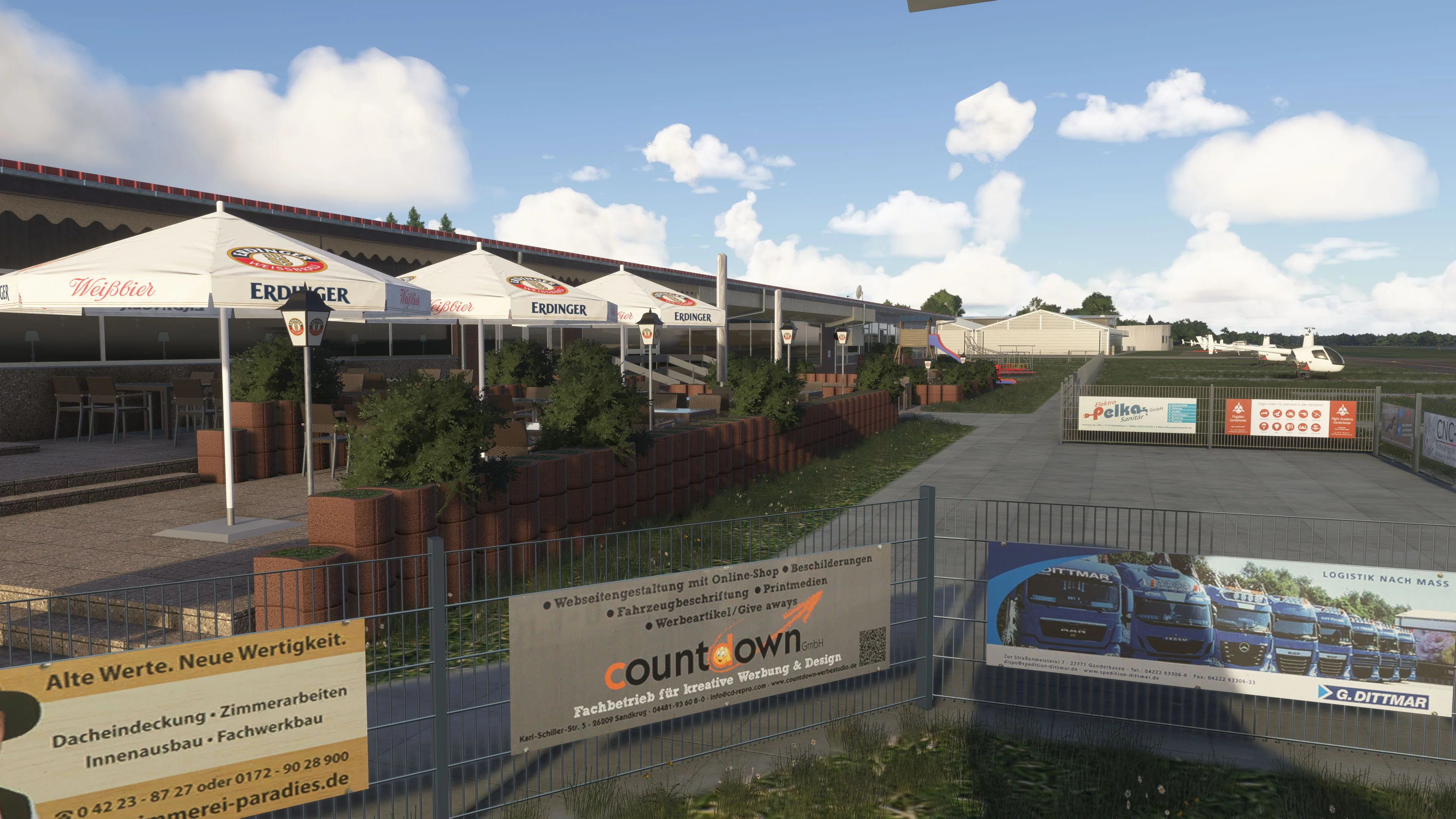 EDWQ - Ganderkesee Airfield MSFS - Image 12