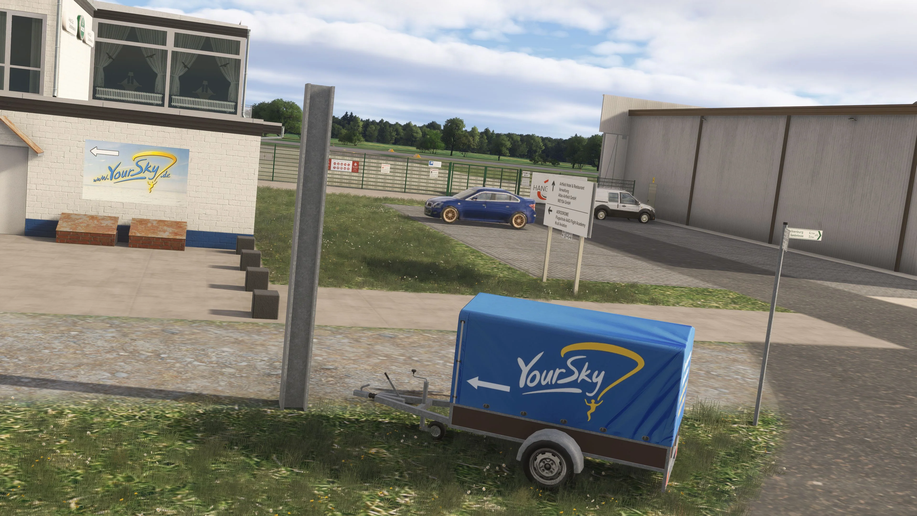 EDWQ - Ganderkesee Airfield MSFS - Image 14