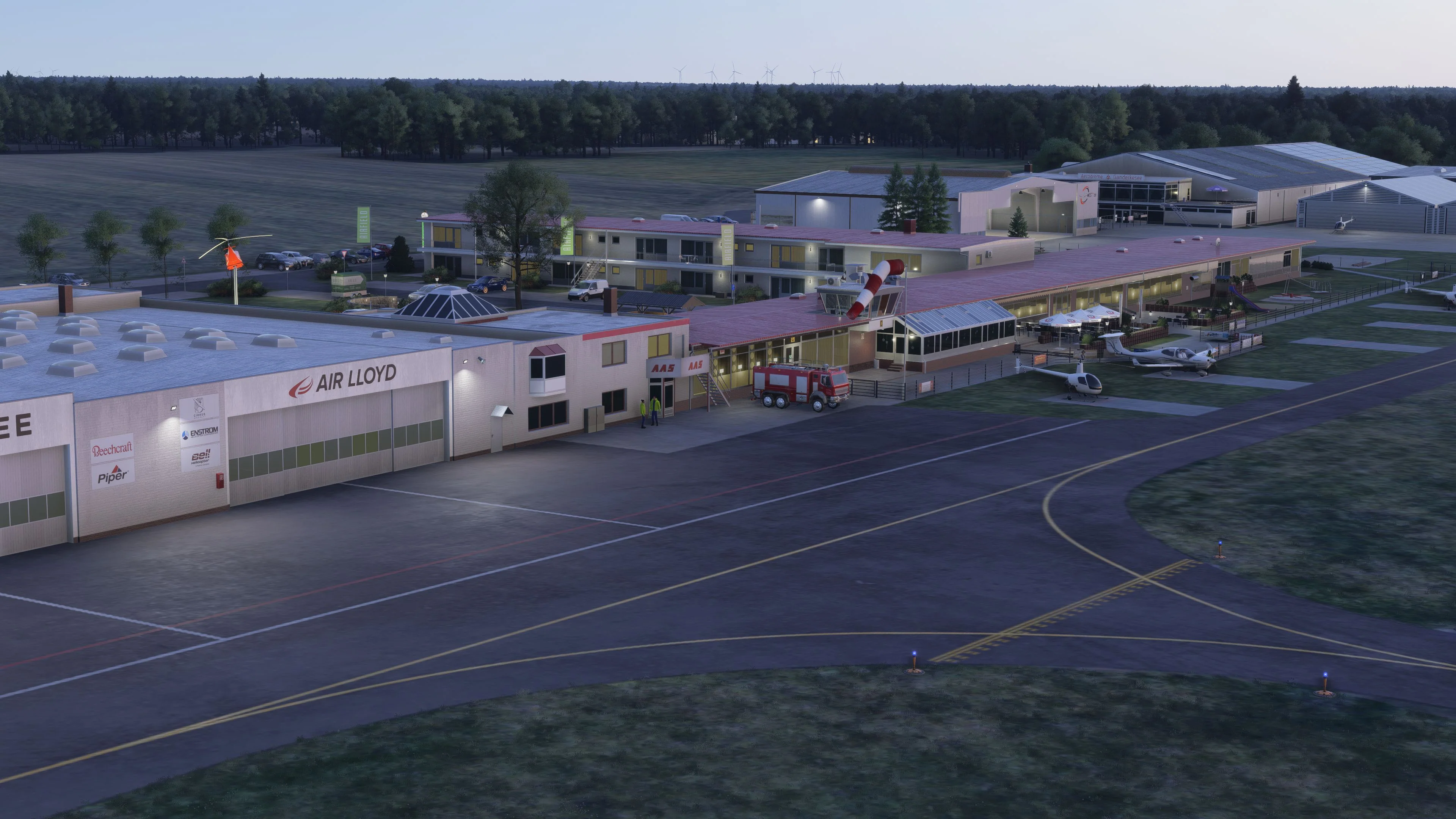 EDWQ - Ganderkesee Airfield MSFS - Image 16
