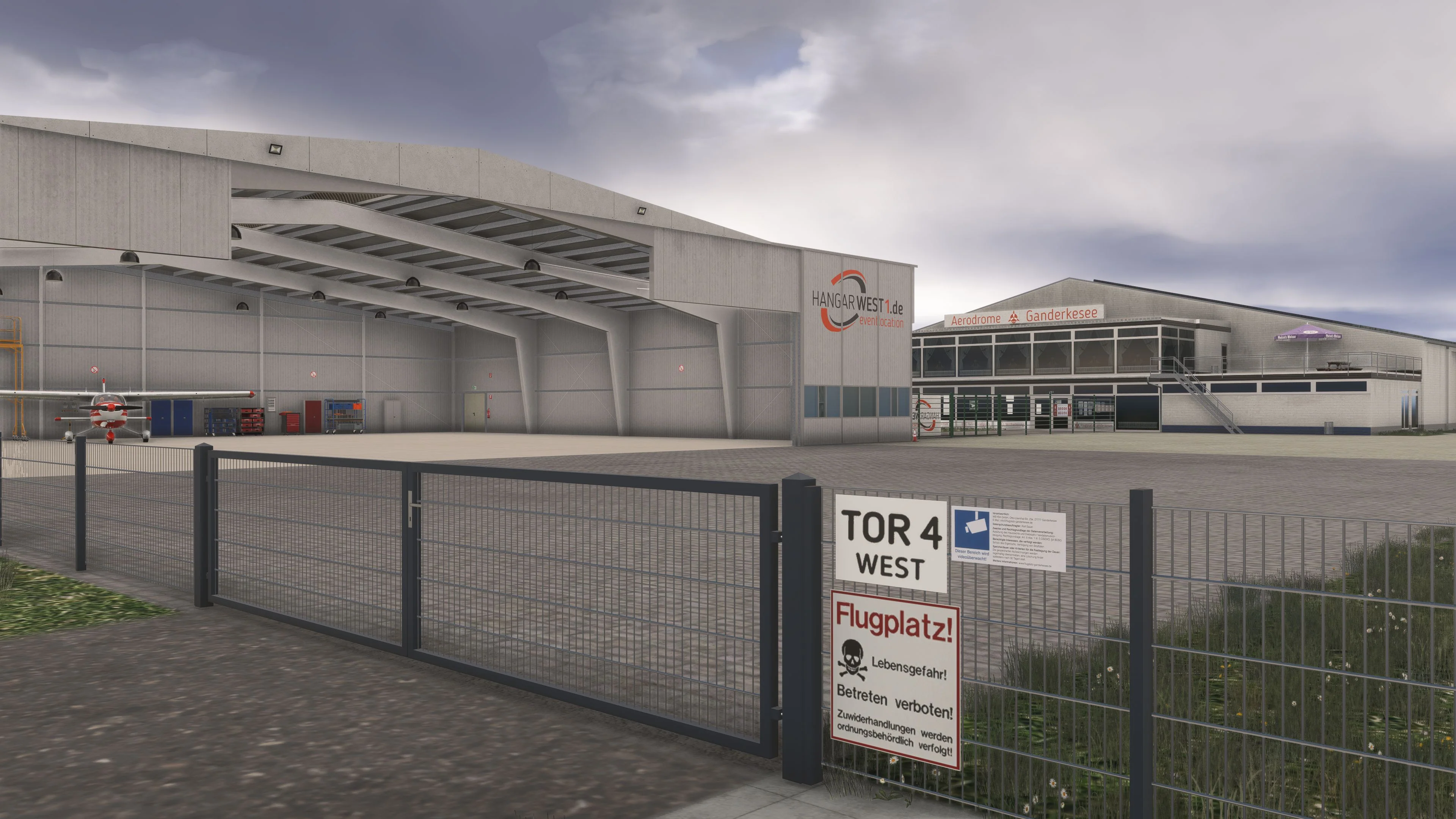 EDWQ - Ganderkesee Airfield MSFS - Image 5